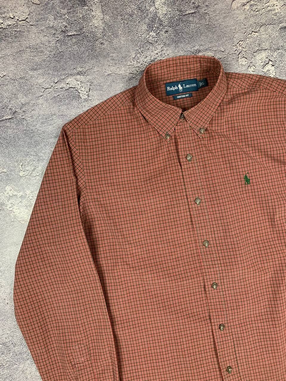 Polo Ralph Lauren Polo Ralph Lauren Men’s Button Down Shirt Brown Size L Size US L / EU 52-54 / 3 - 2 Thumbnail