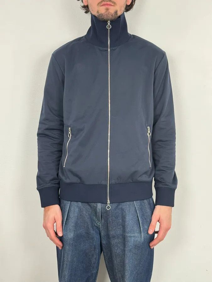 Acne Studios AW2015 Acne Studios Navy Zip-up Track Top Size US S / EU 44-46 / 1 - 2 Thumbnail