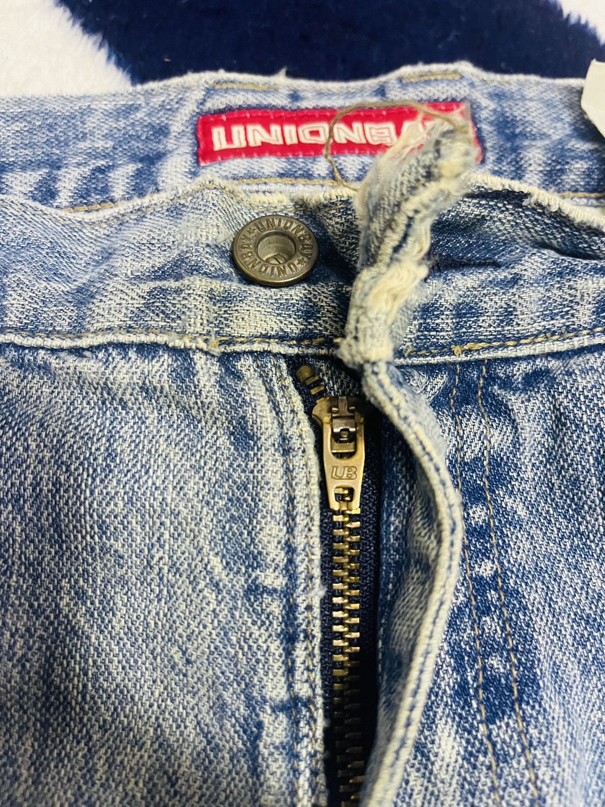 Jean Union Bay Distressed Jeans (16) Size US 35 - 8 Thumbnail