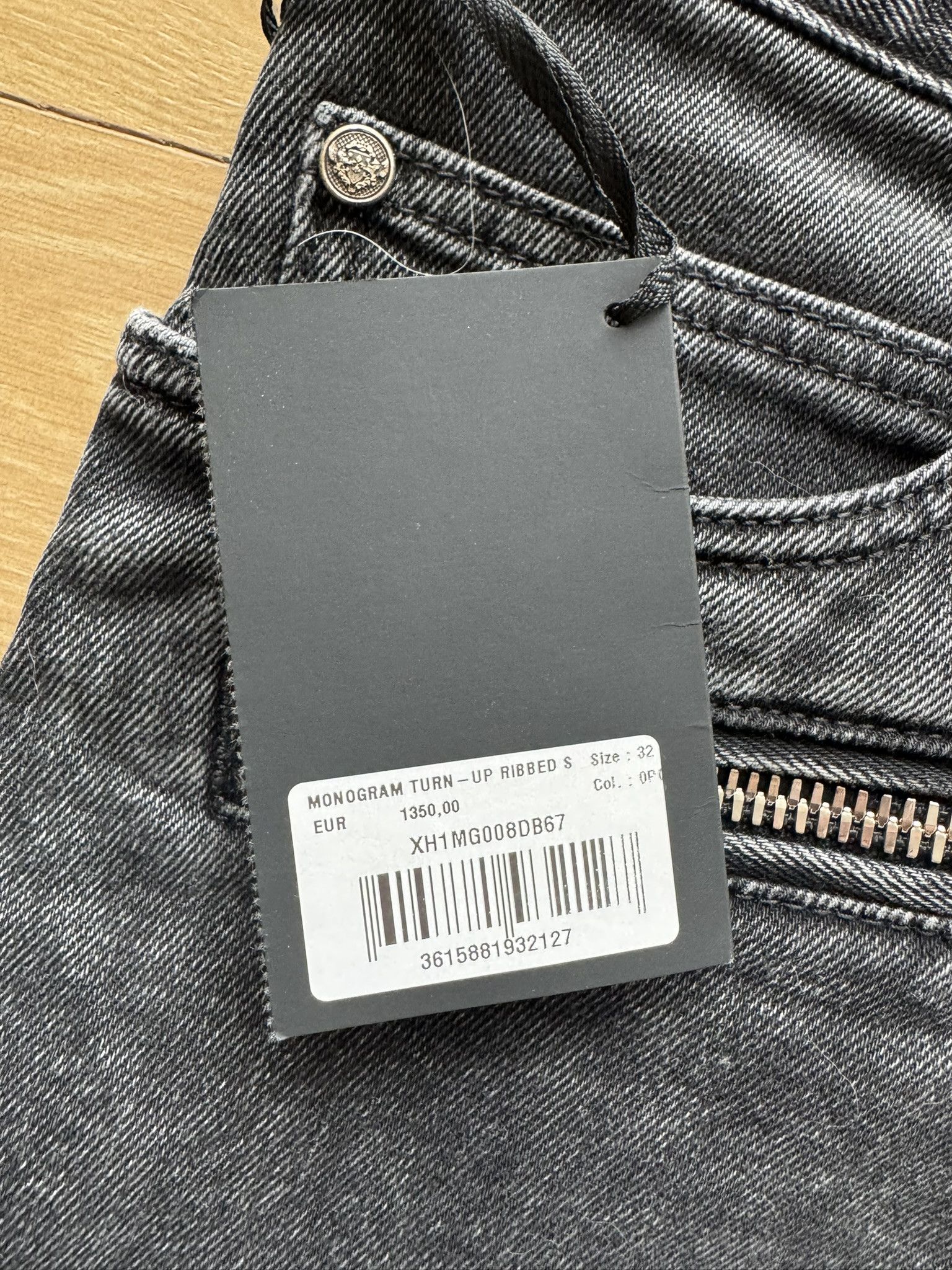Balmain BALMAIN BIKER DENIM PANTS Size US 32 / EU 48 - 4 Thumbnail