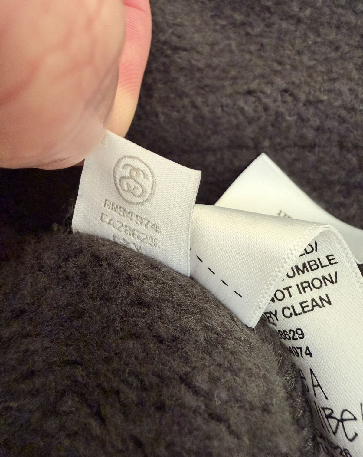 Stussy SS26 Stussy zip up hoodie Size US L / EU 52-54 / 3 - 12 Thumbnail