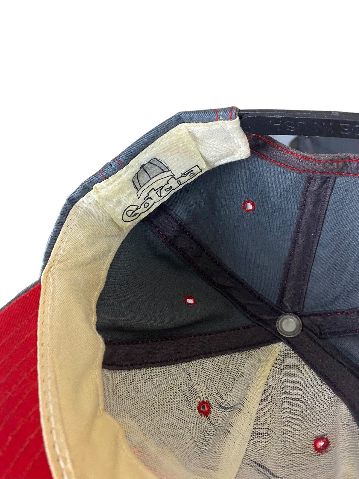 Gotcha Vintage 90s Gotcha Snapback Cap Size ONE SIZE - 5 Thumbnail