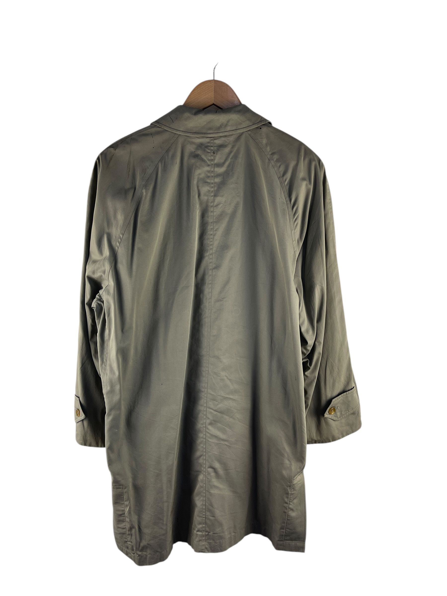 Burberry Prorsum Vintage Burberry Prorsum Trench Coat Jacket Size L / US 10 / IT 46 - 2 Thumbnail