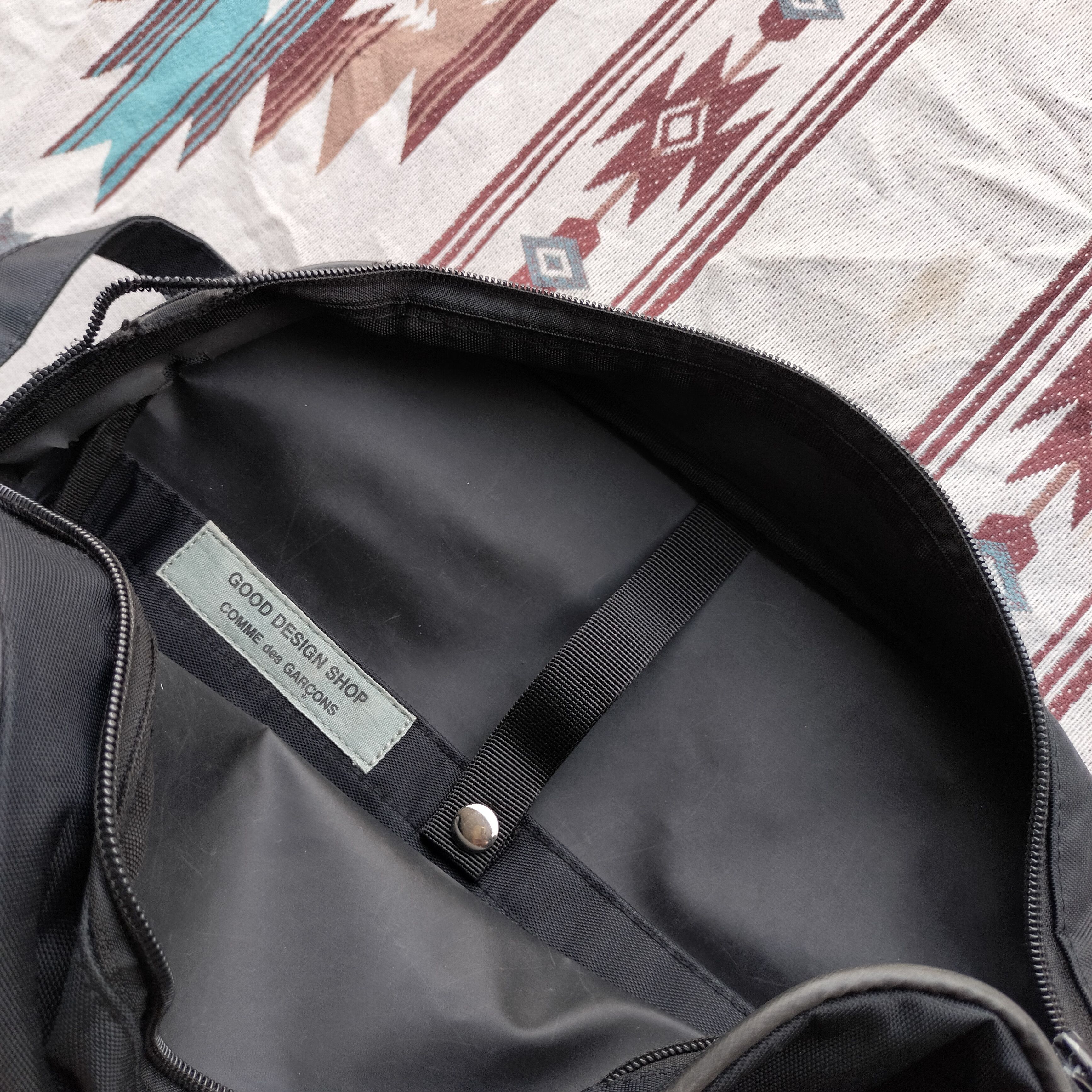 Comme des Garcons Homme Plus logo airline shoulder bag Size ONE SIZE - 7 Thumbnail