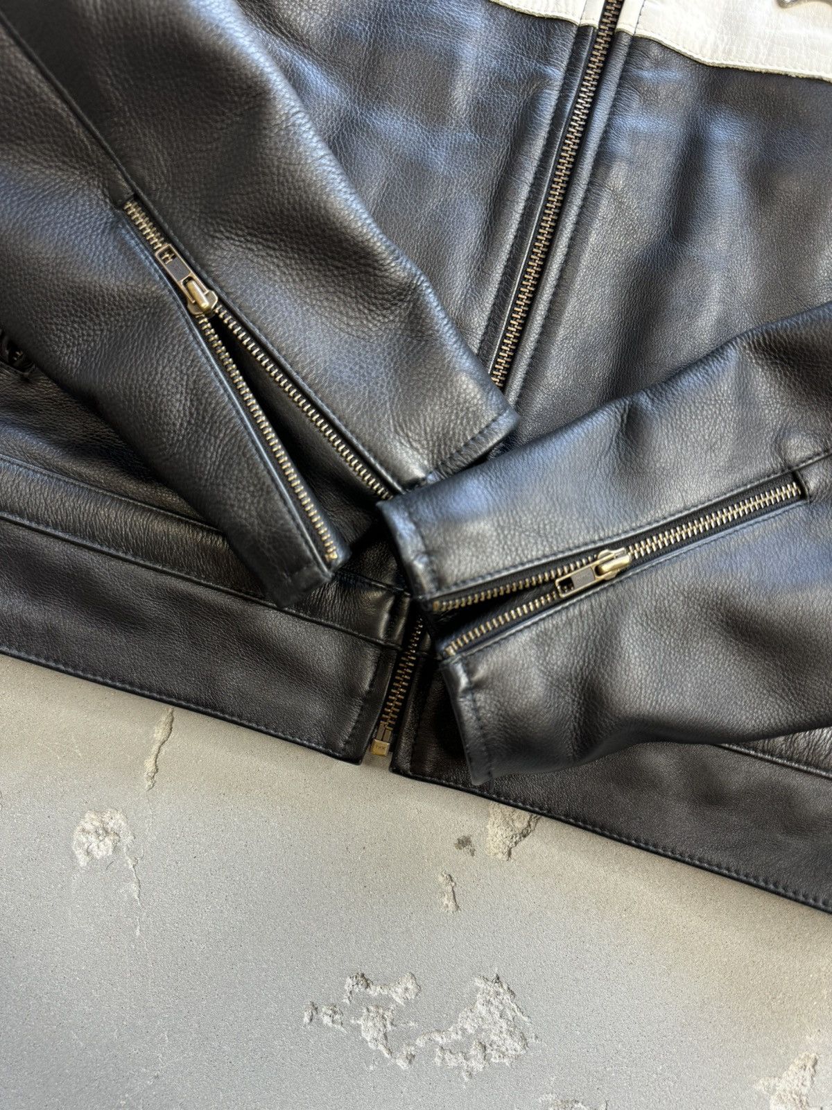 Vintage Vintage Movie Leather Jacket Size US L / EU 52-54 / 3 - 4 Thumbnail