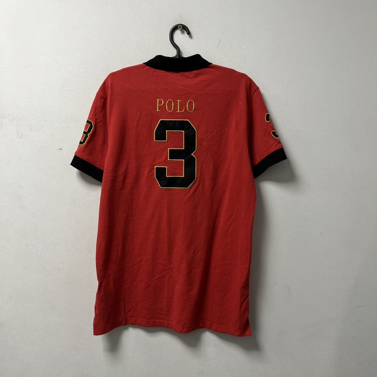 Polo Ralph Lauren Vintage polo Ralph Lauren polo tshirt #3 Big Pony Size L Size US L / EU 52-54 / 3 - 2 Thumbnail