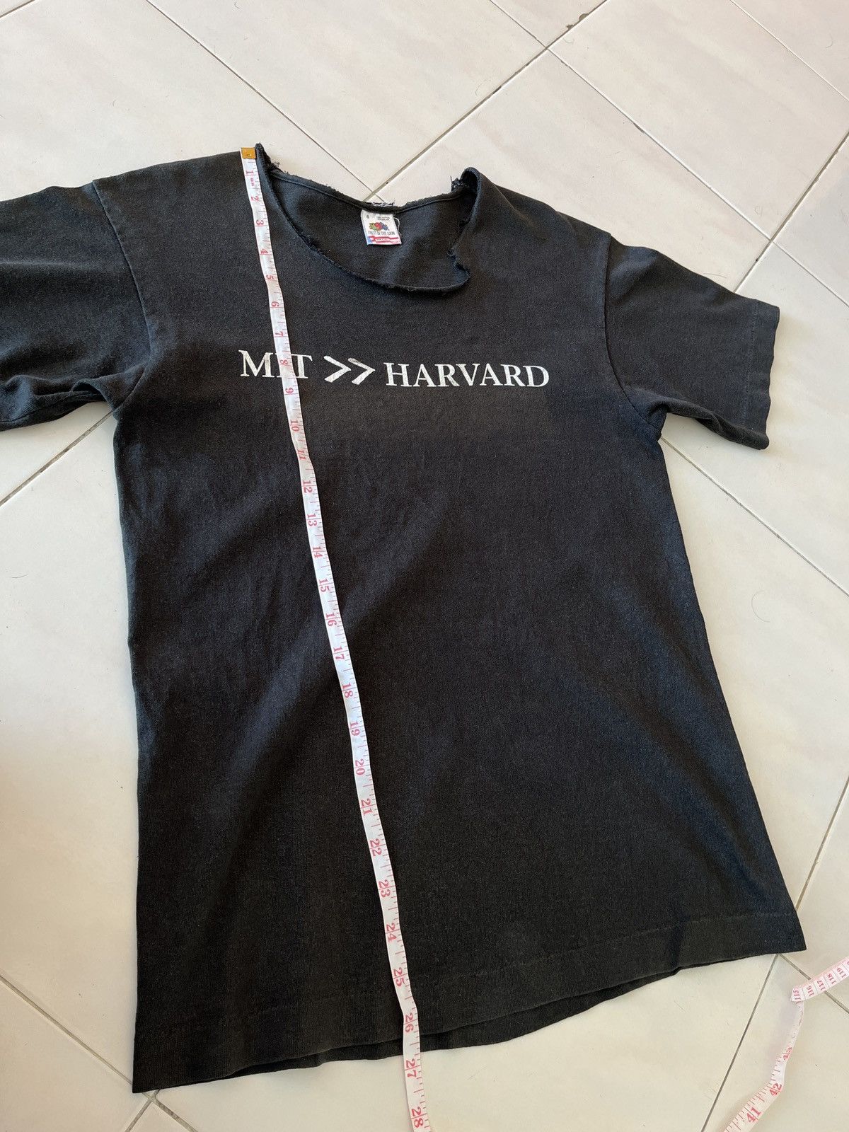 Vintage Rare ⚡️ Vintage 90s MIT >> HARVARD Size US S / EU 44-46 / 1 - 13 Thumbnail