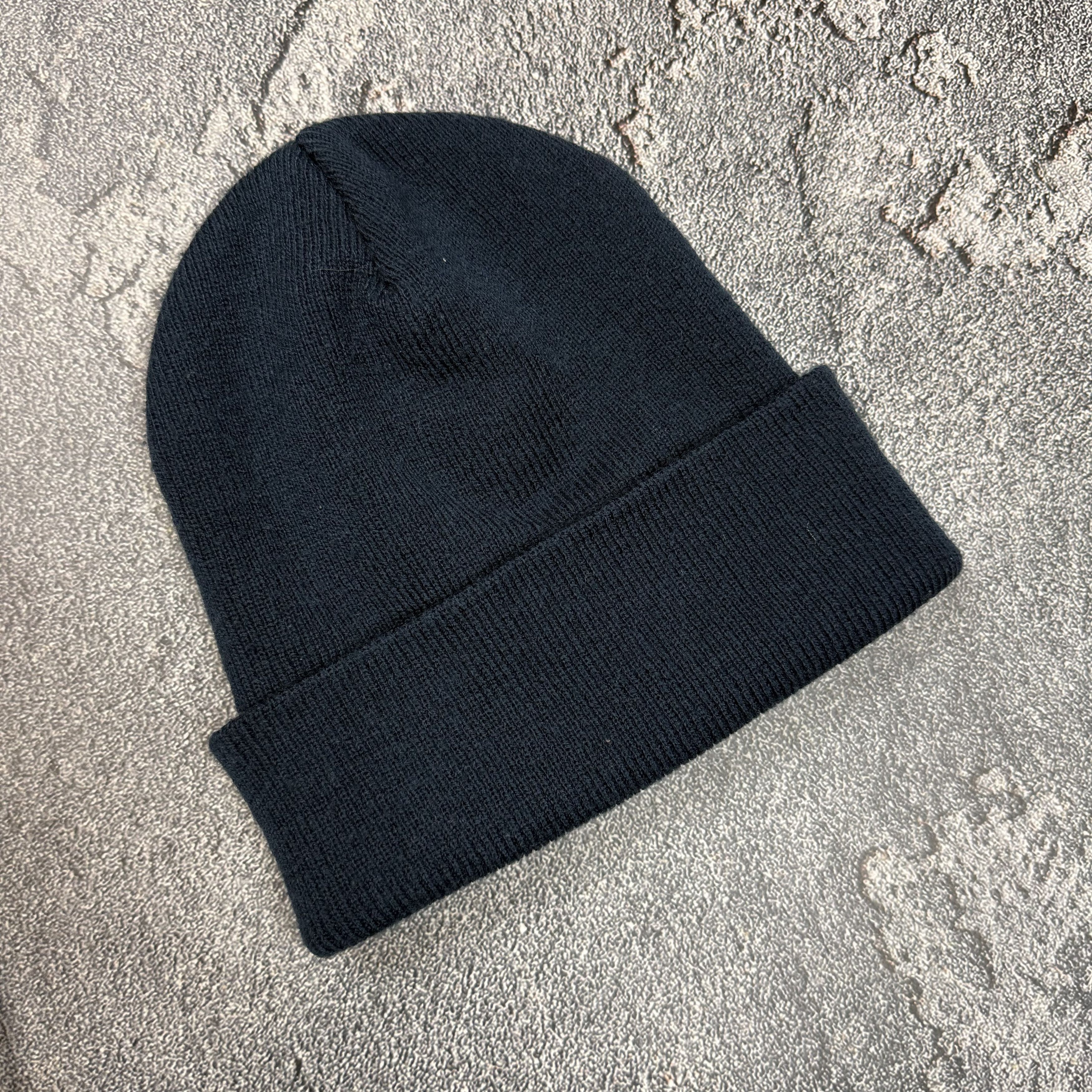 Nike Nike Vintage Beanie Hat Vintage Big Logo Swoosh 90s Size ONE SIZE - 3 Thumbnail
