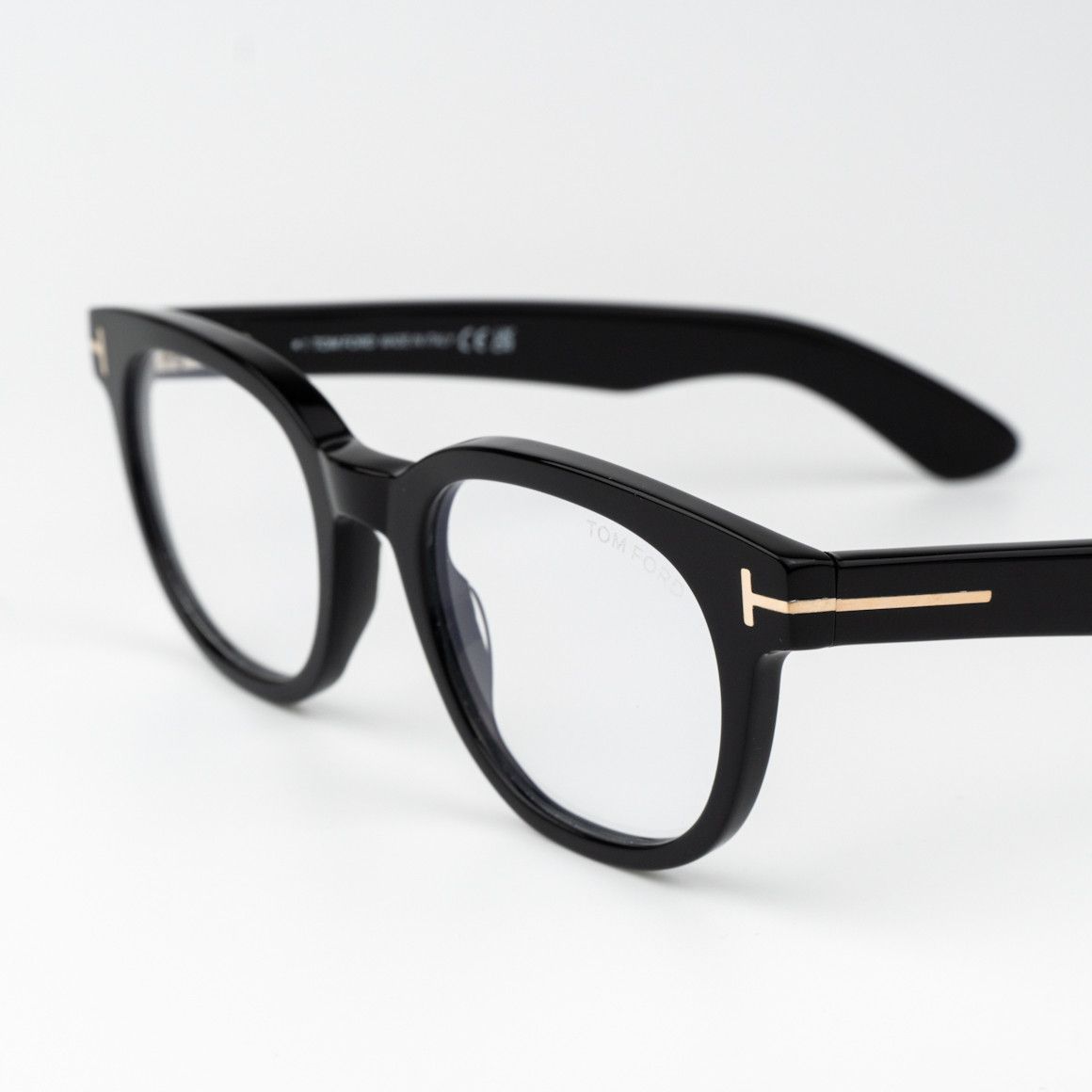 Tom Ford Tom Ford Men Eyeglasses Round FT5807-B/O 001 BRAND NEW Size ONE SIZE - 4 Thumbnail