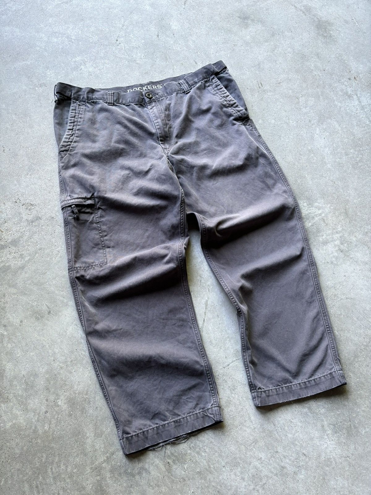 Dockers × Vintage vintage Y2K DOCKERS Skater Utility Faded Distressed pants Size US 38 / EU 54 - 7 Thumbnail