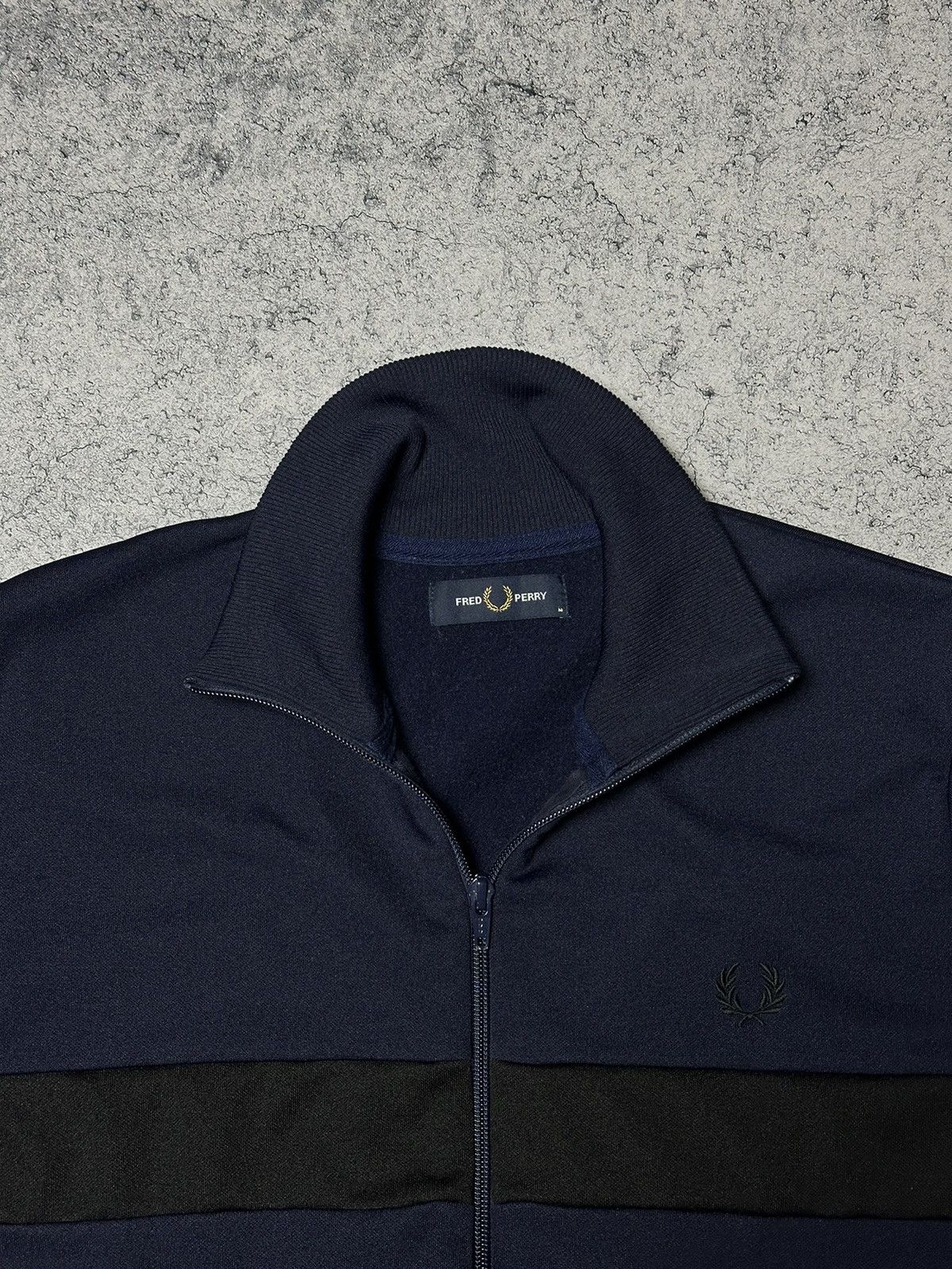 Fred Perry Vintage Fred Perry Zip Track Jacket Size US M / EU 48-50 / 2 - 8 Thumbnail