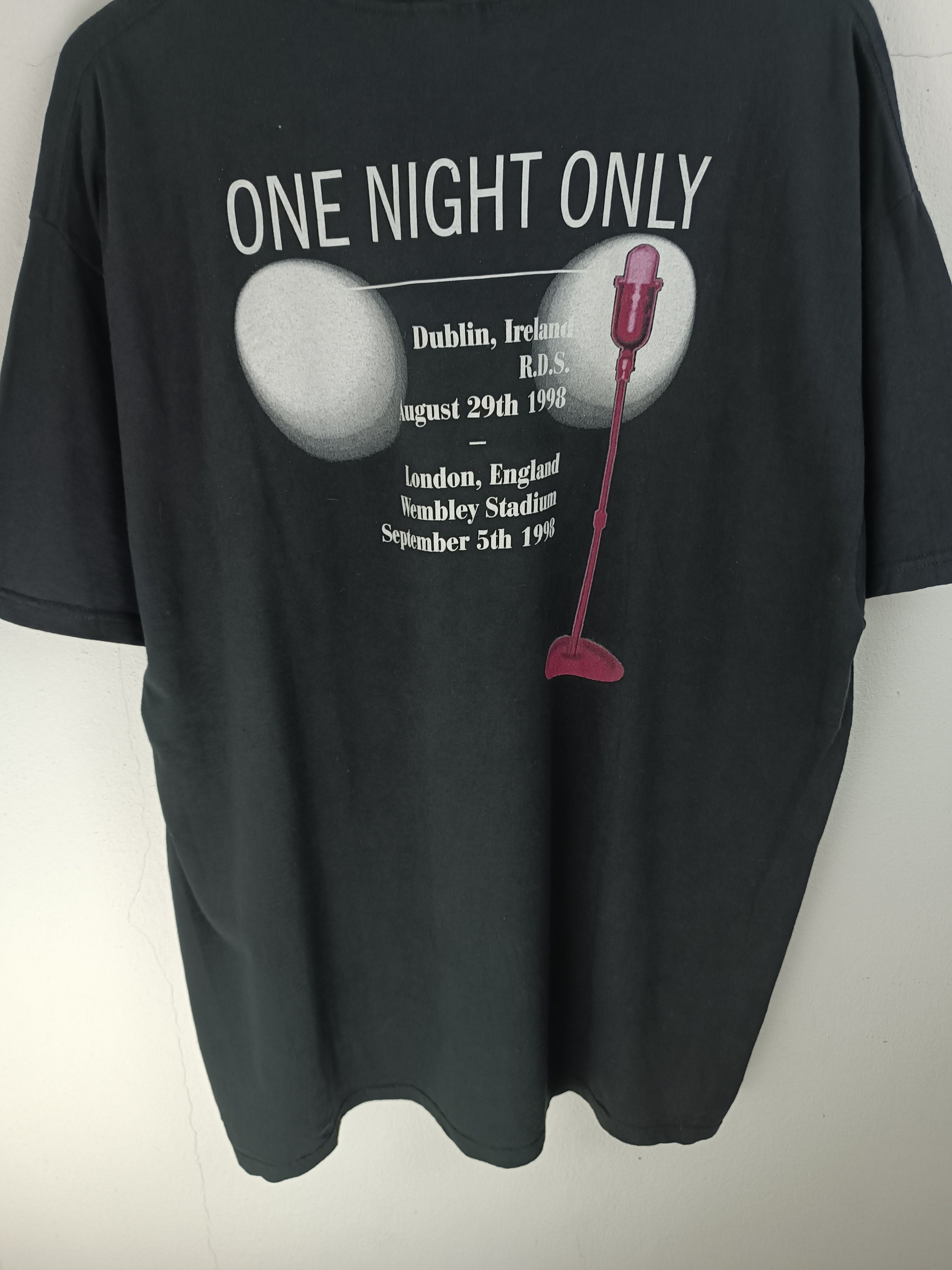 VINTAGE 90'S BEE GEES ONE NIGHT ONLY TOUR TEE