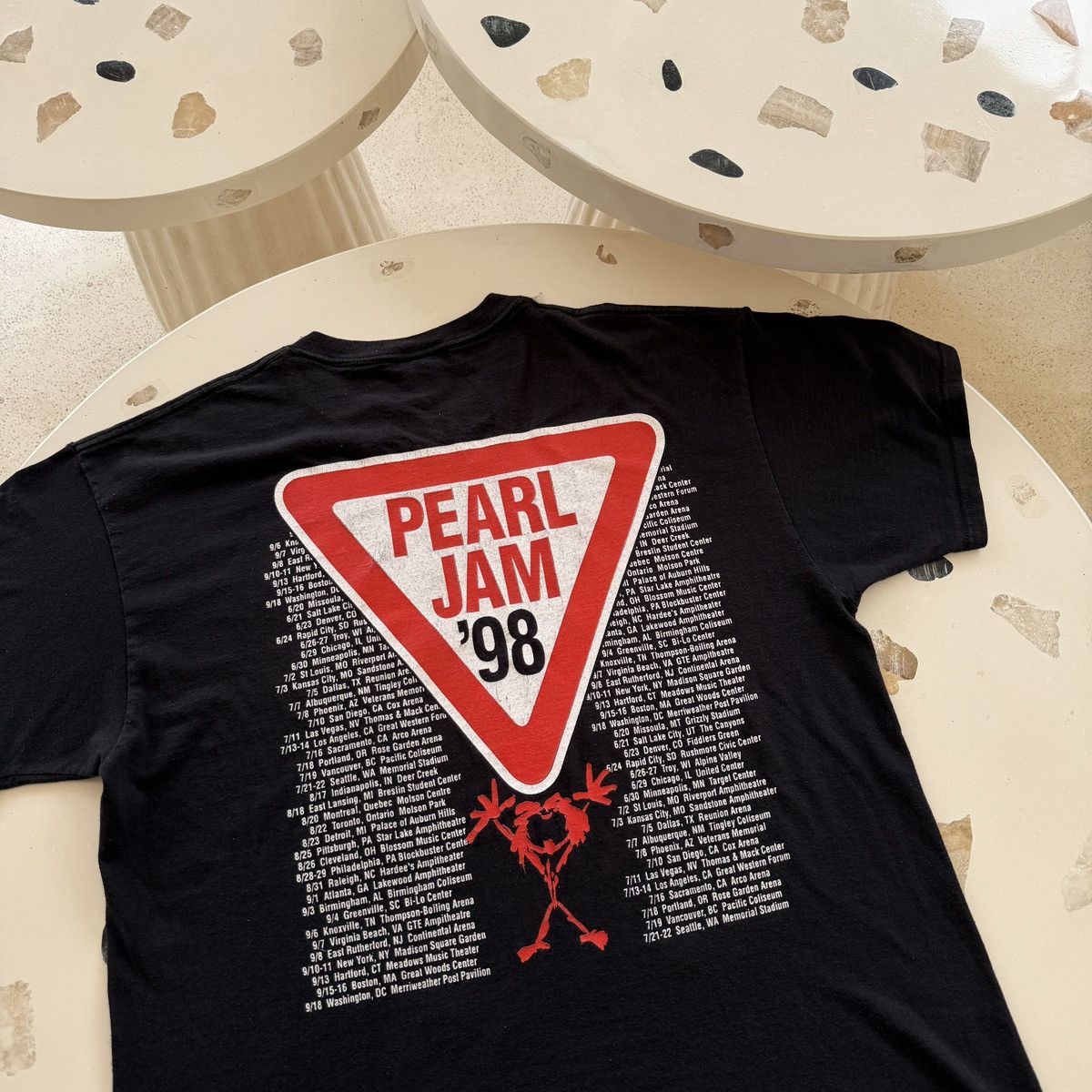 Delta Pearl Jam Live Size US XL / EU 56 / 4 - 2 Thumbnail