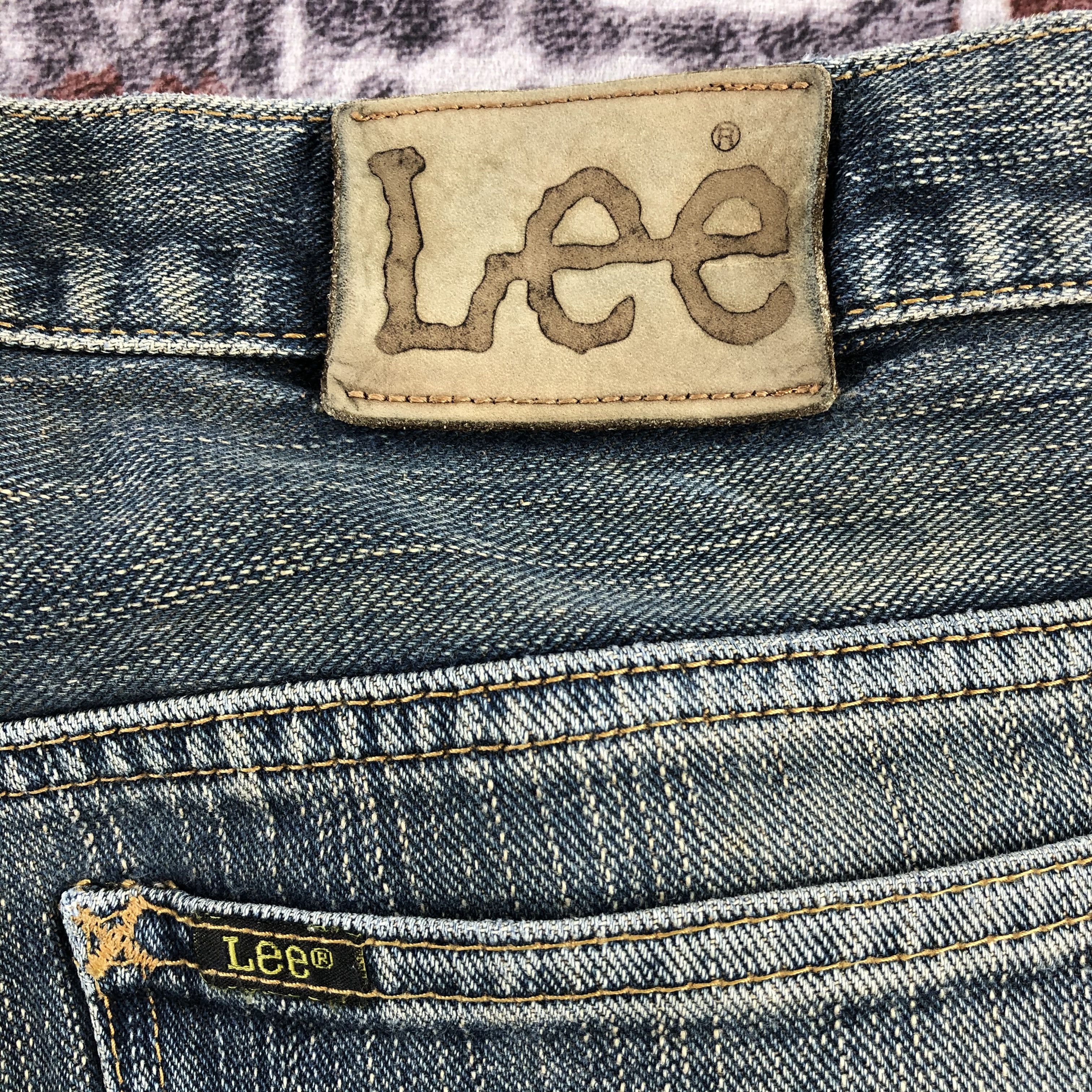 Lee × Vintage Vintage Faded Black Lee Jeans-JM2765 Size US 33 - 6 Thumbnail