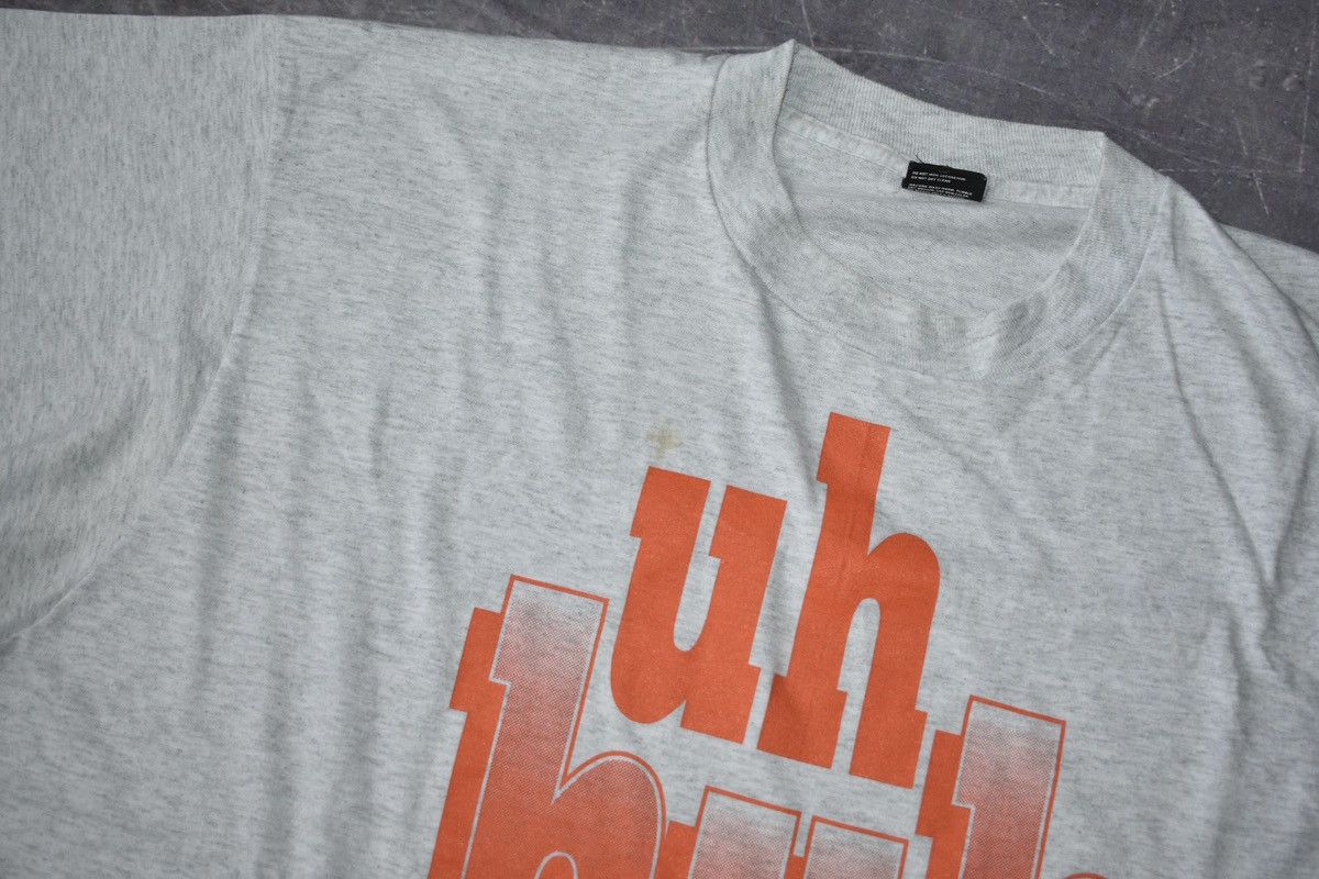 Vintage Vintage 90s 'Uh Huh' T-Shirt (XXL) Size US XXL / EU 58 / 5 - 4 Thumbnail