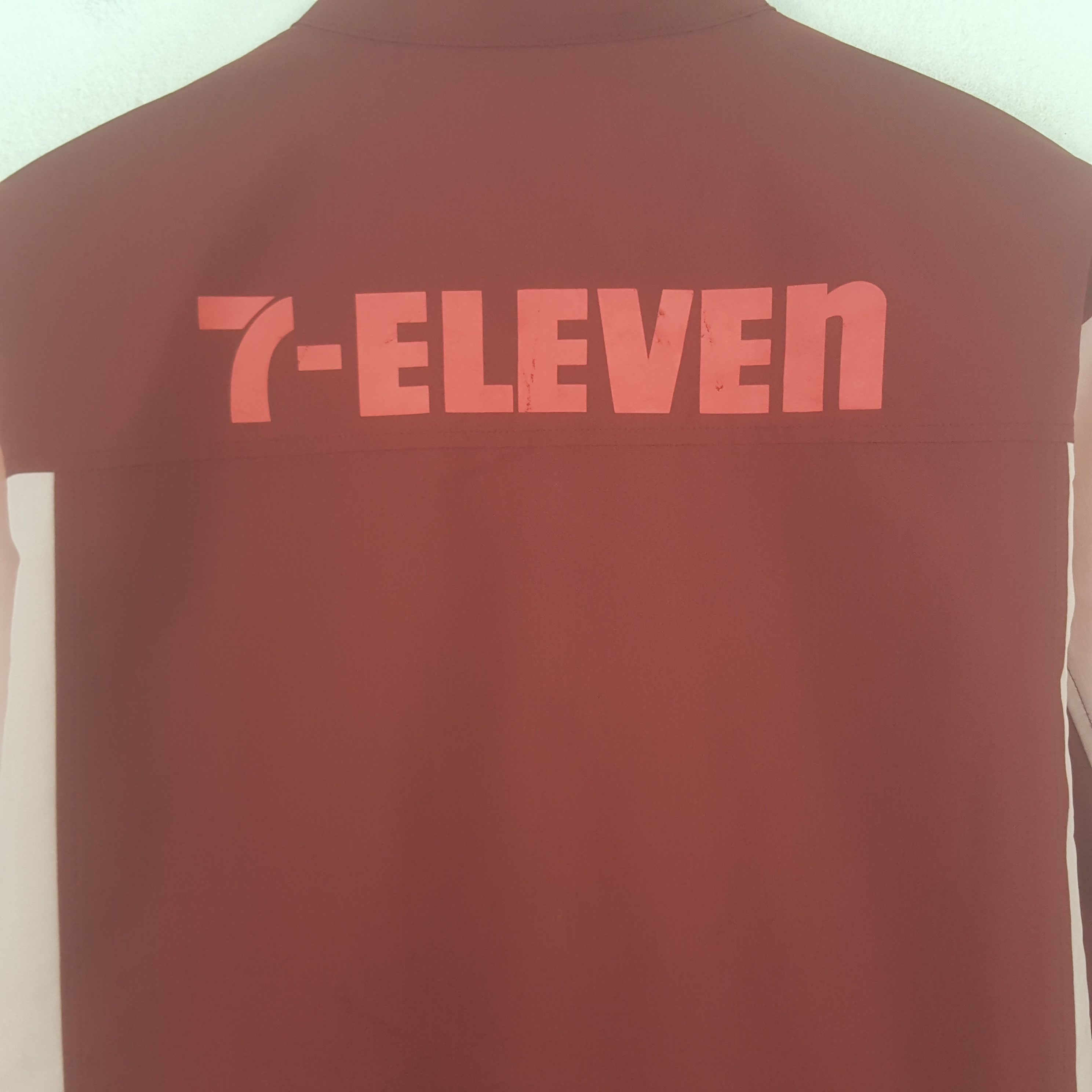 Japanese Brand Vintage 7 Eleven Worker Japan Uniform Jacket Size US L / EU 52-54 / 3 - 2 Thumbnail