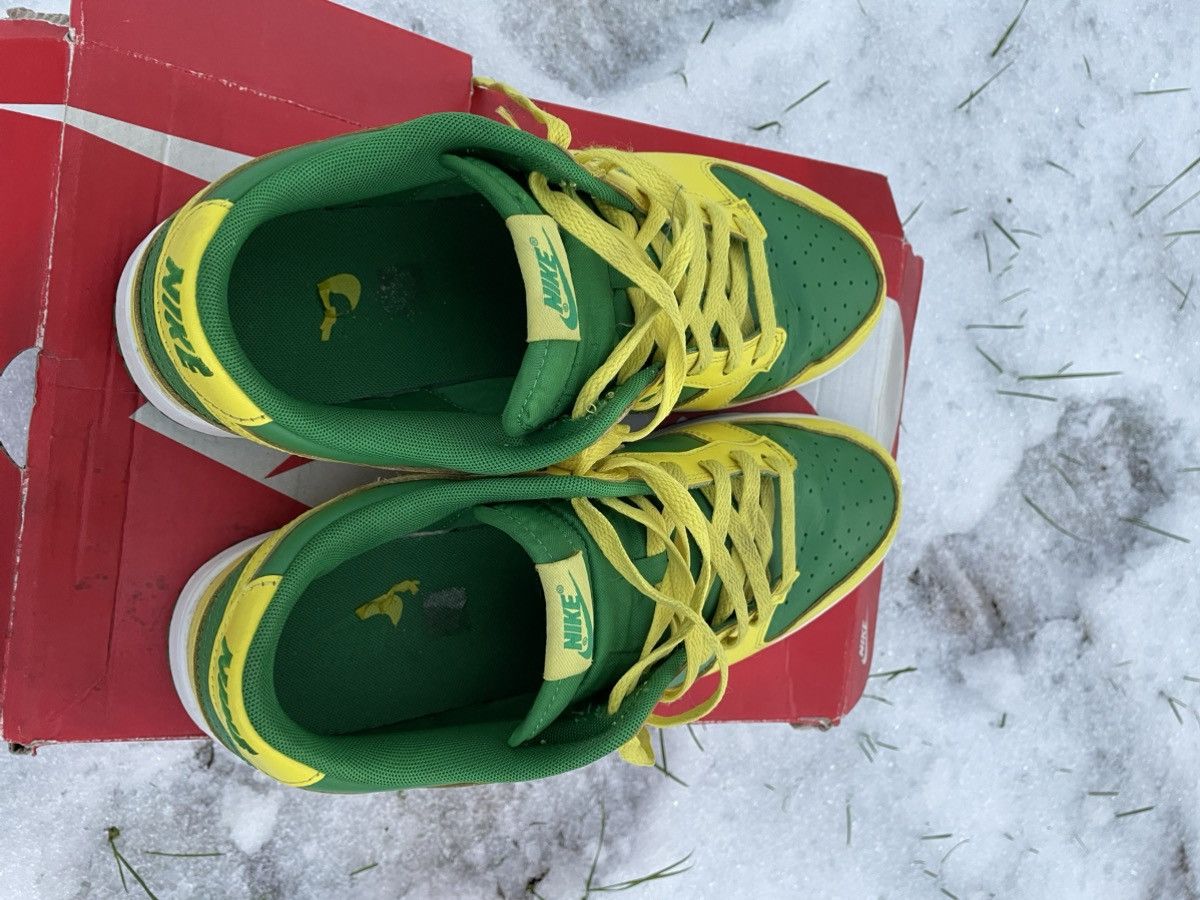 Nike Nike SB Dunk low Reverse Brazil Size US 11.5 / EU 44-45 - 6 Thumbnail