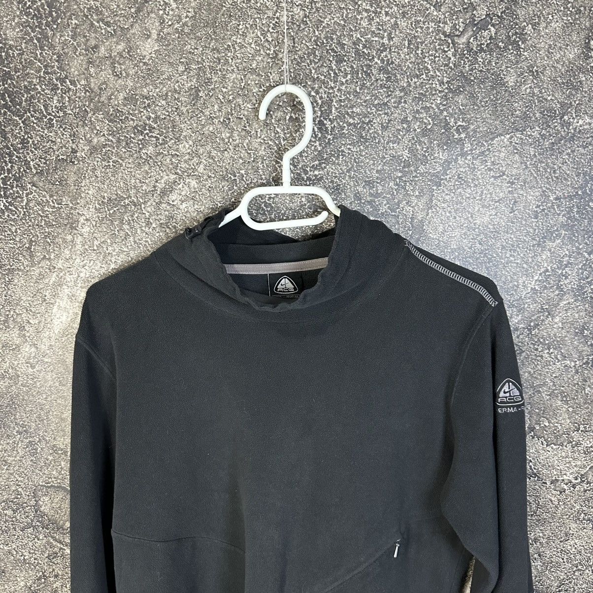 Nike ACG Vintage Nike ACG Therma Fit Fleece Sweatshirt Size M / US 6-8 / IT 42-44 - 2 Thumbnail