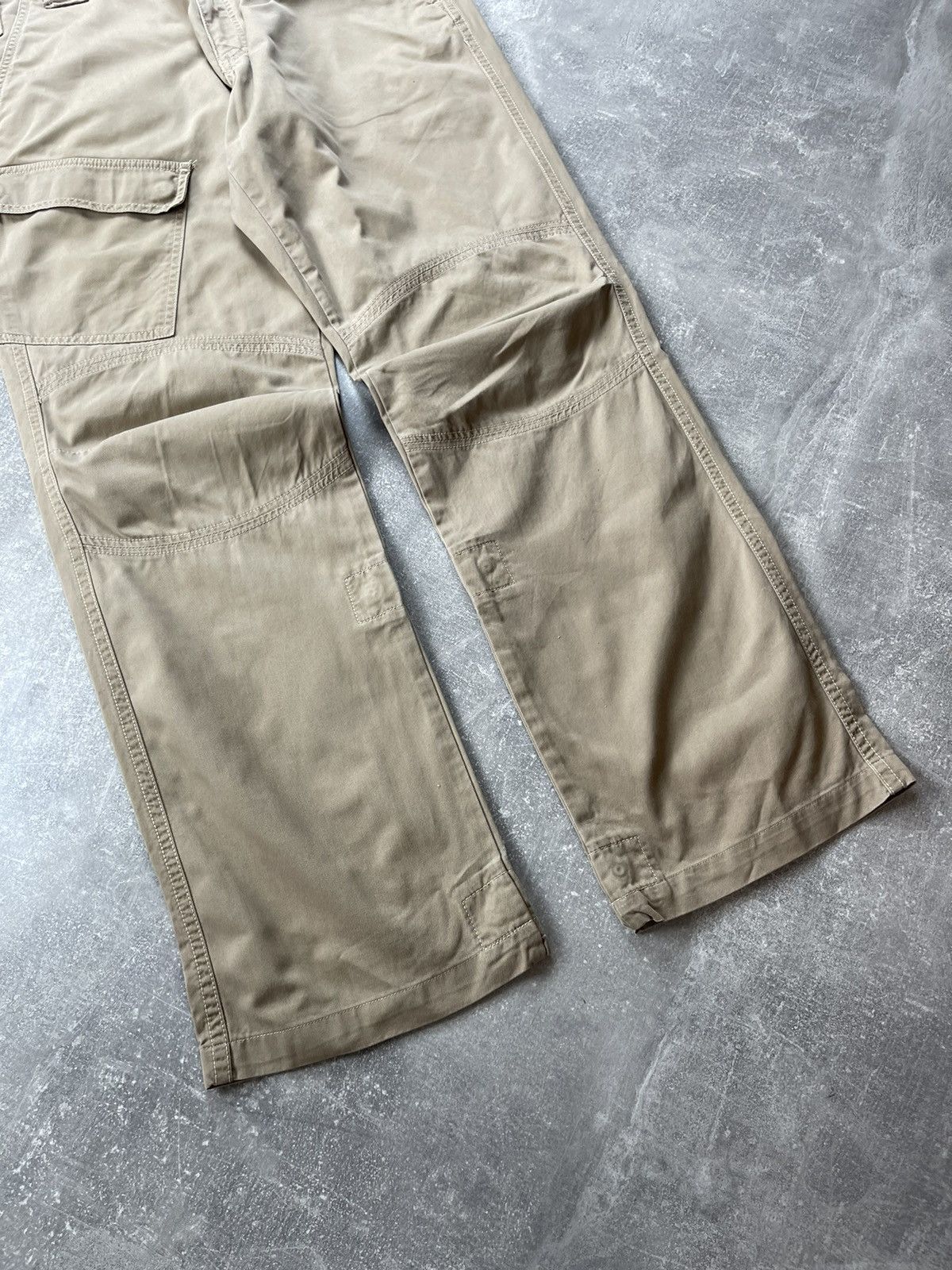 Belstaff Belstaff Tech Workwear Utility Functional Trousers Pants Size US 34 / EU 50 - 9 Thumbnail