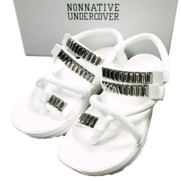 Other Other UNDERCOVER × nonnative KAMBA 3 by rig Polyester Sandals Plastic / Synthetic Shoes UC1E4F02/NN-F4653 DUTY FREE for USA Size ONE SIZE - 1 Thumbnail