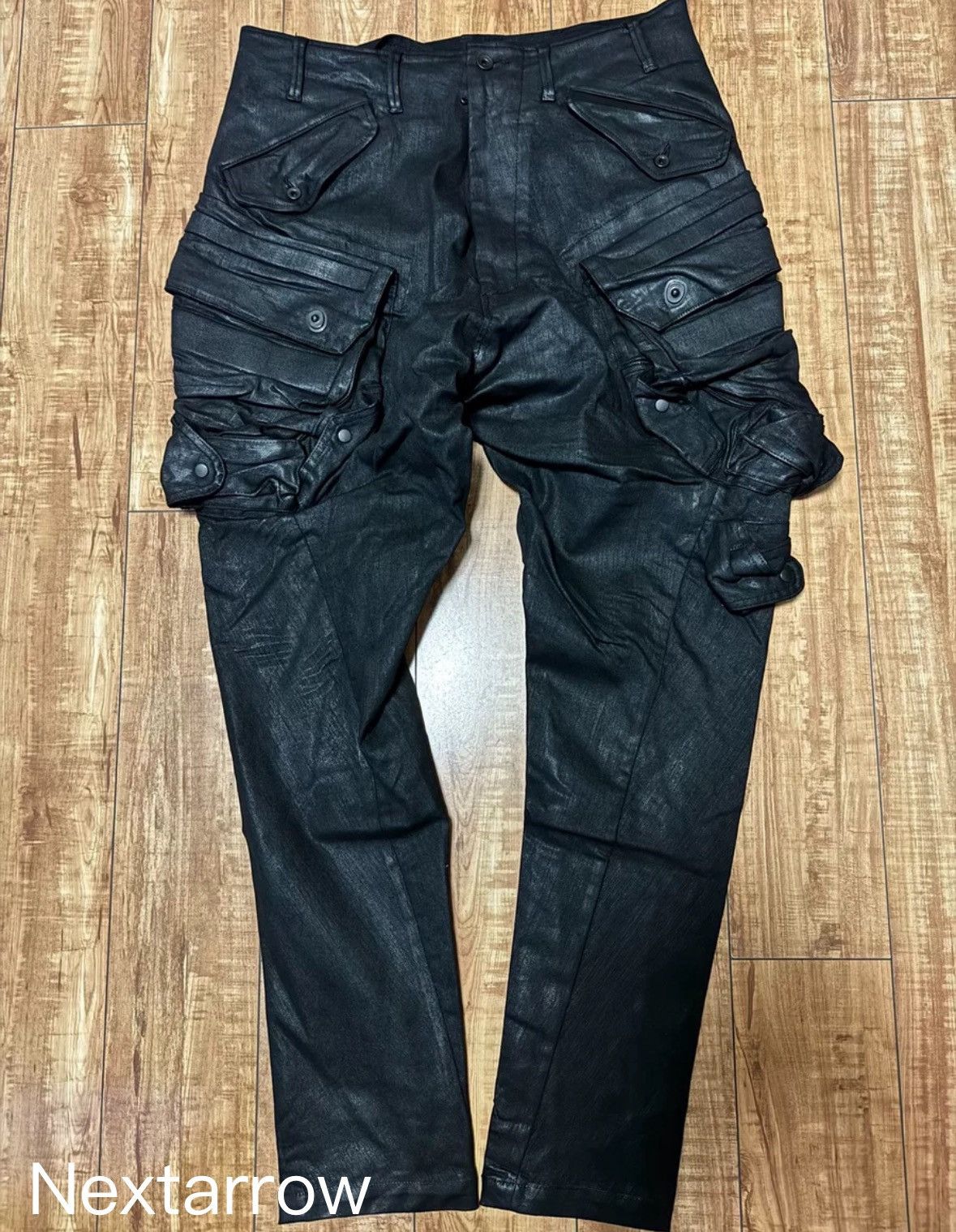 Julius Julius Brush wax cannonball pants Size US 32 / EU 48 - 1 Thumbnail