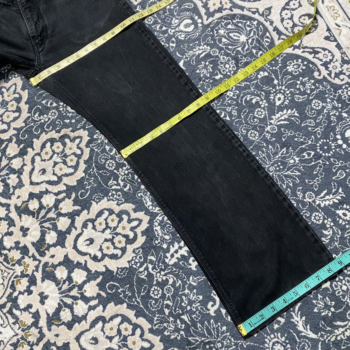 Louis Vuitton AW2011 Louis Vuitton Black Denim Jeans Size US 31 - 23 Thumbnail