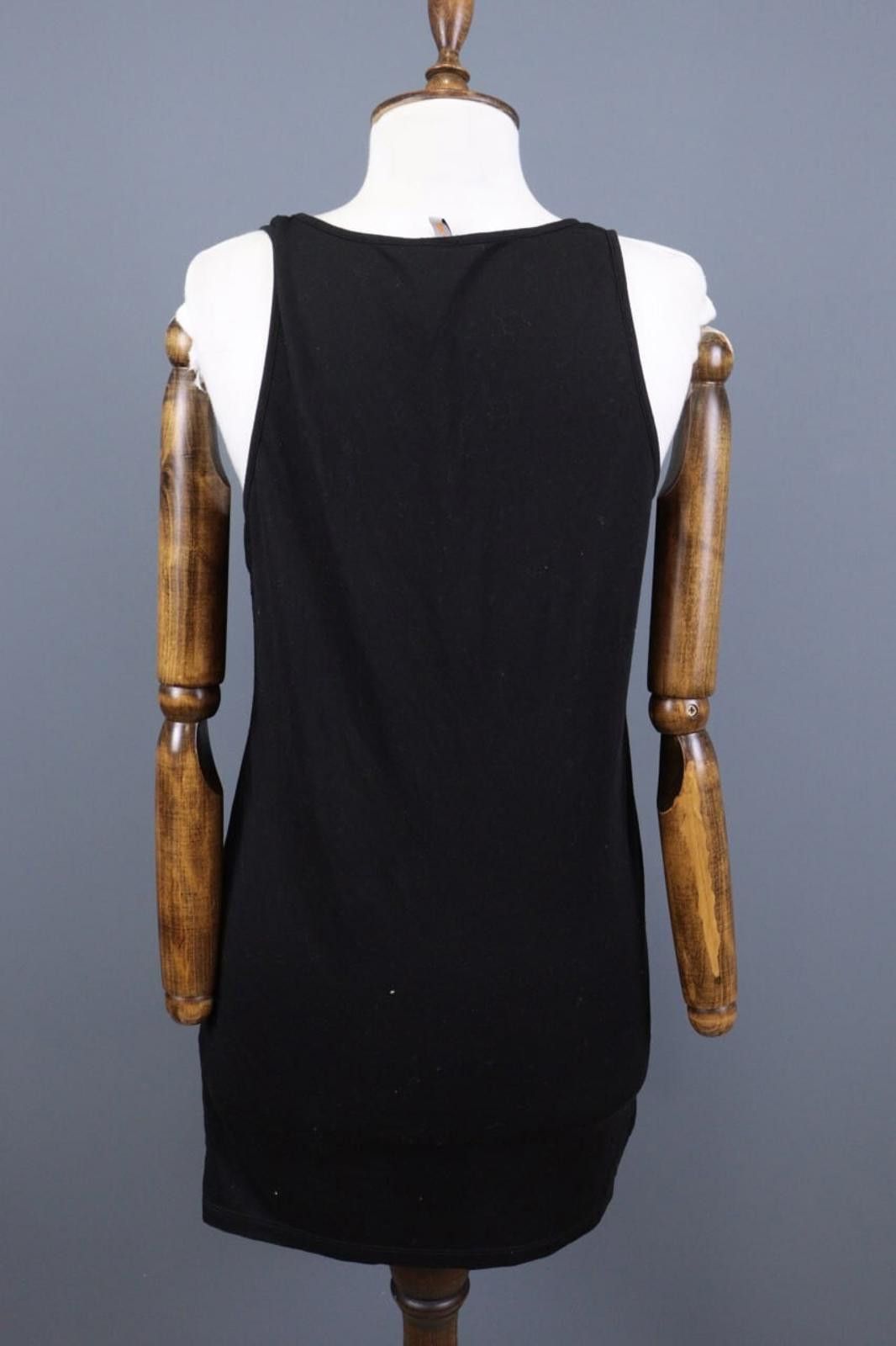 Designer Cop Copine Lext Fond De Robbe A-Line Short Dress Size 42 Size M / US 6-8 / IT 42-44 - 6 Thumbnail