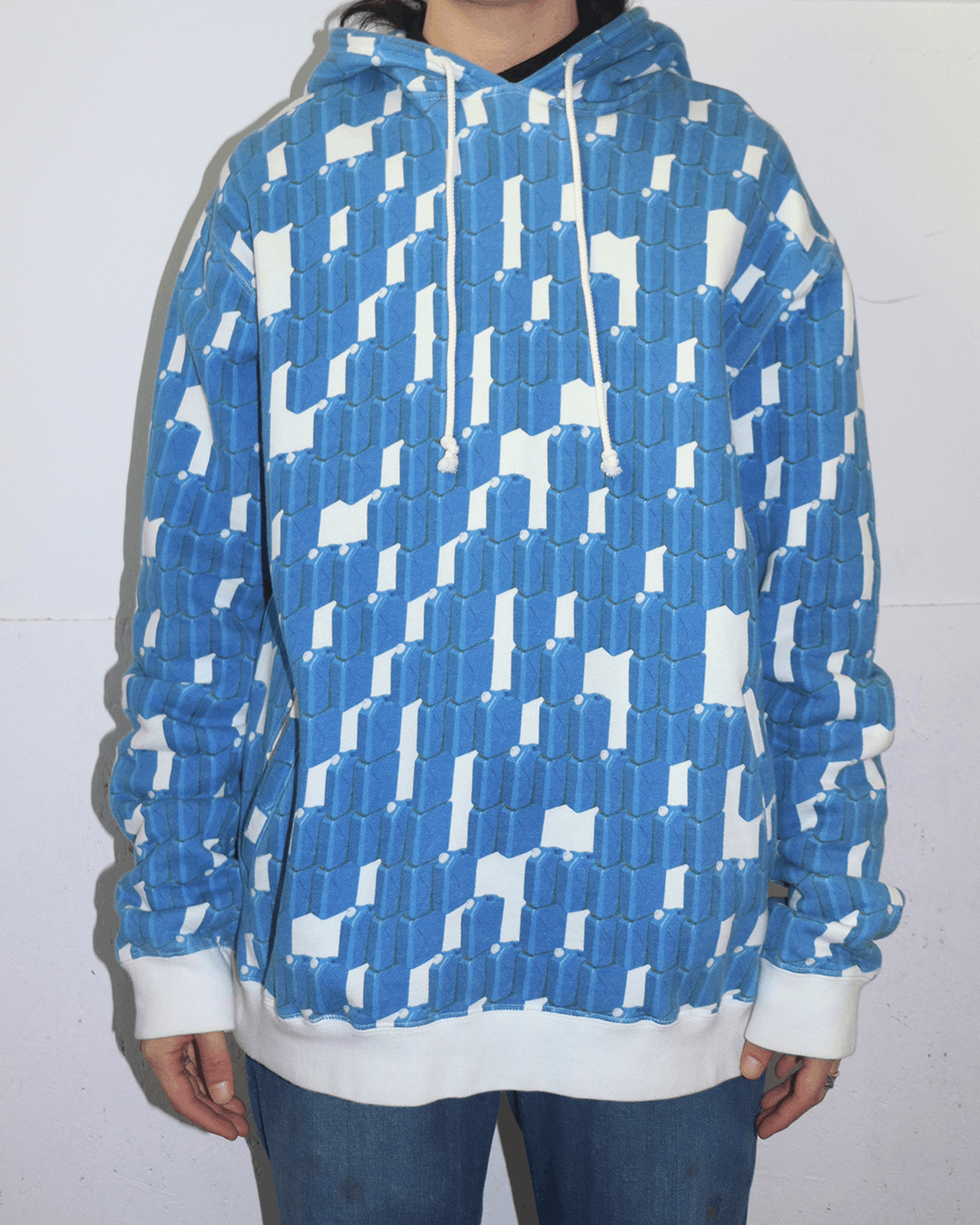 PHENOMENON Phenomenon 00s Printed Hoodie Size US XL / EU 56 / 4 - 3 Thumbnail