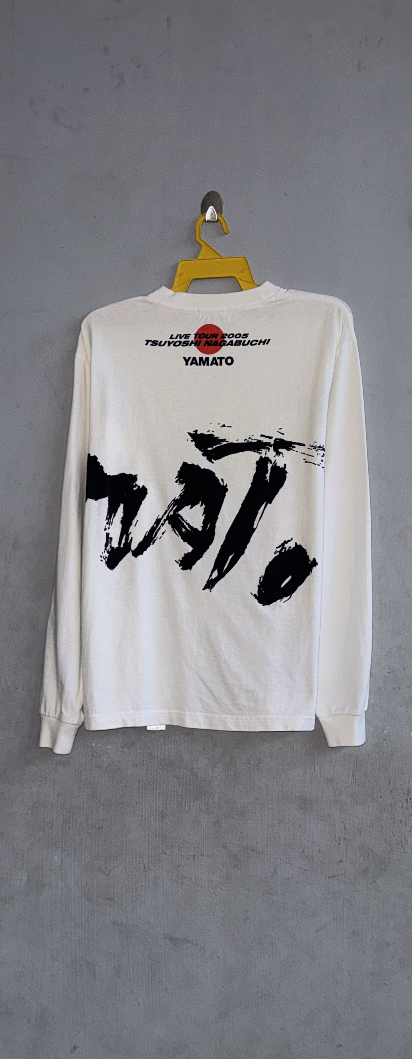 Band Tees Yamato 2005 Live Tour Japanese Brand Band Tee Size US L / EU 52-54 / 3 - 3 Thumbnail