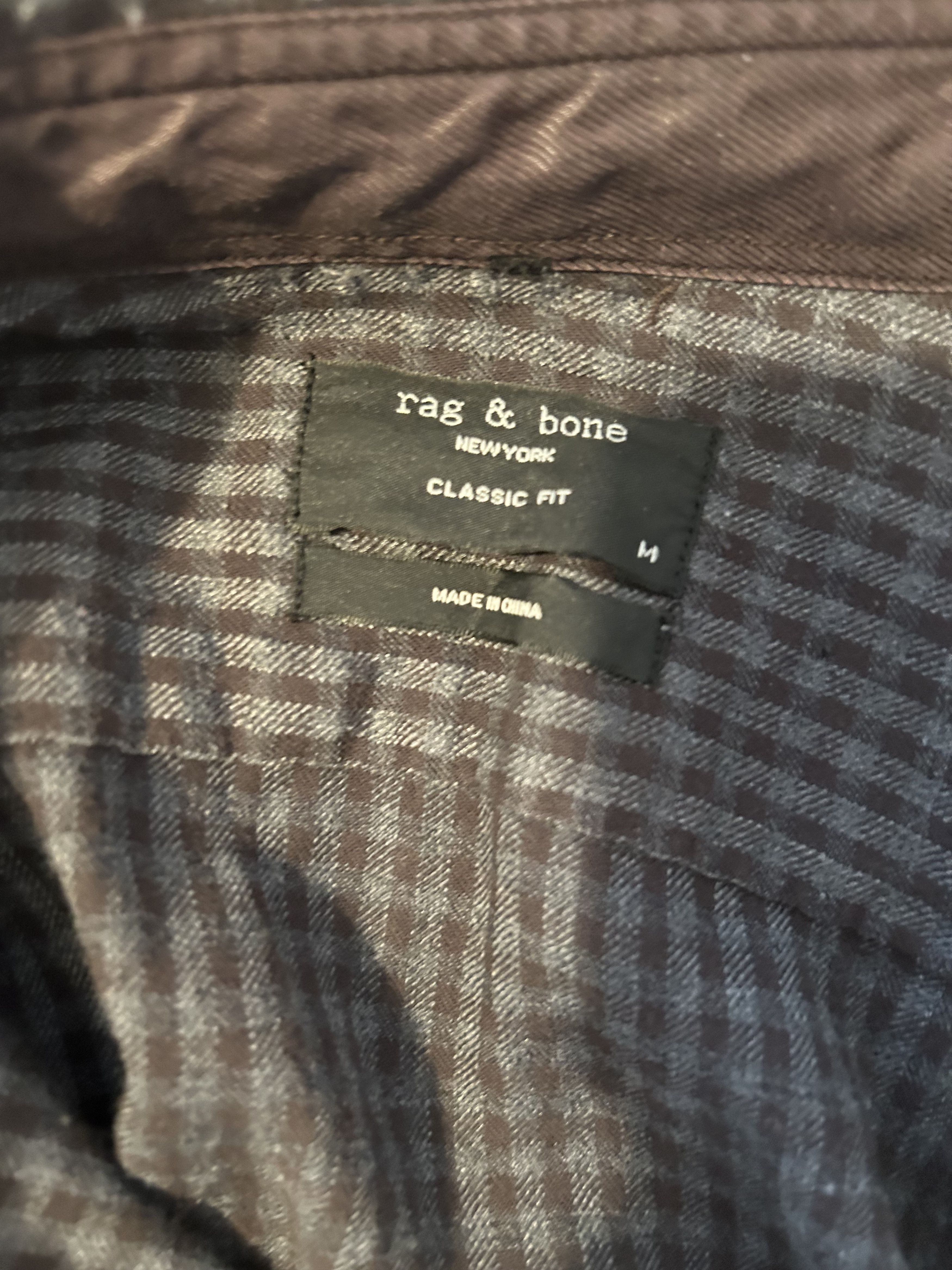 Rag & Bone Rag & Bone Shirt Size US M / EU 48-50 / 2 - 3 Thumbnail