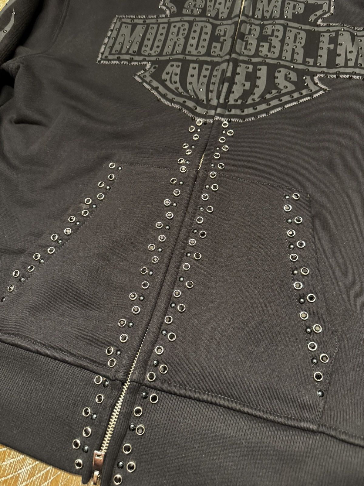 murd333r.fm Murd333r.FM Chopp333r Zip Up Size US L / EU 52-54 / 3 - 2 Thumbnail