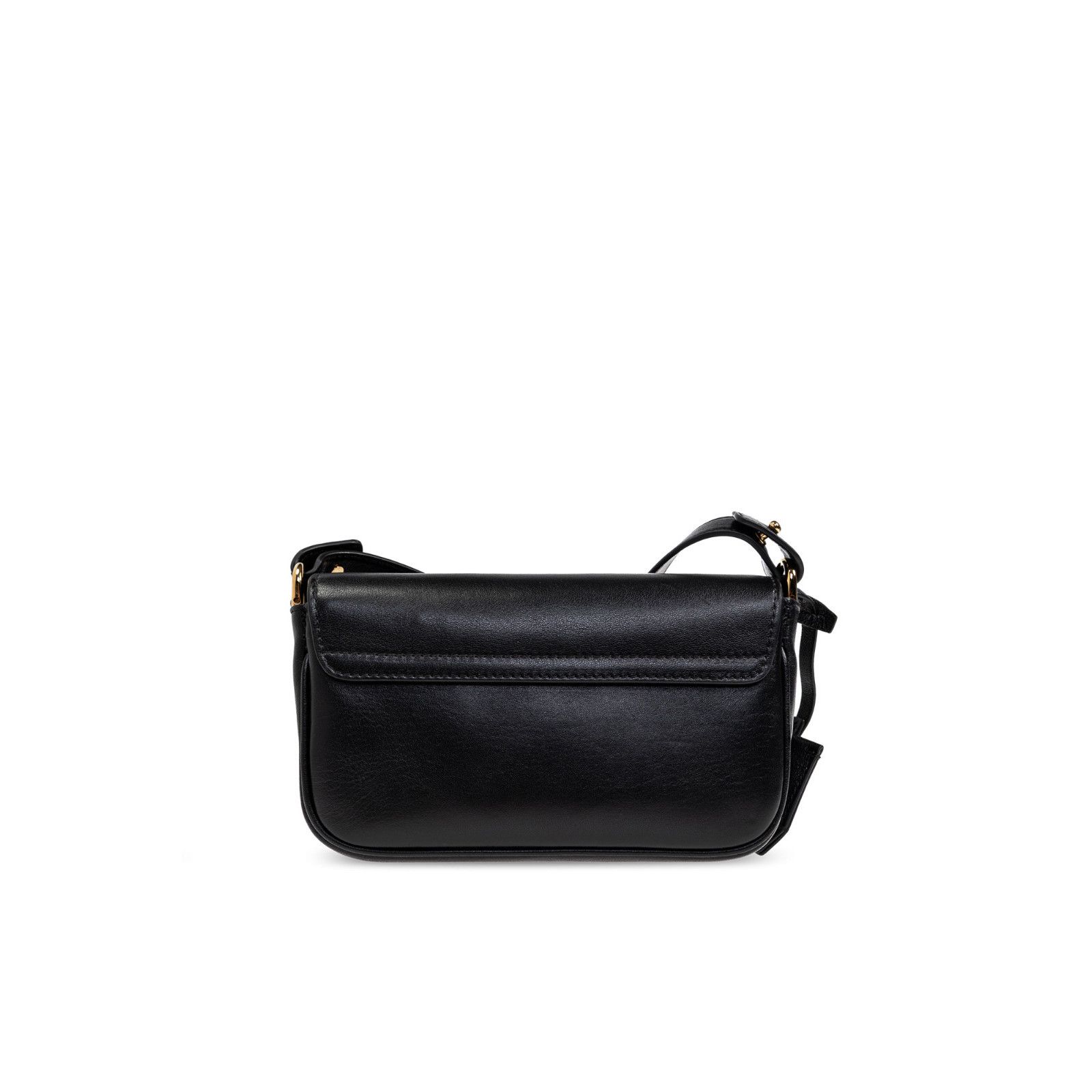 Versace VERSACE Tag Mini Black Leather Shoulder Bag New & Authentic Size ONE SIZE - 5 Thumbnail