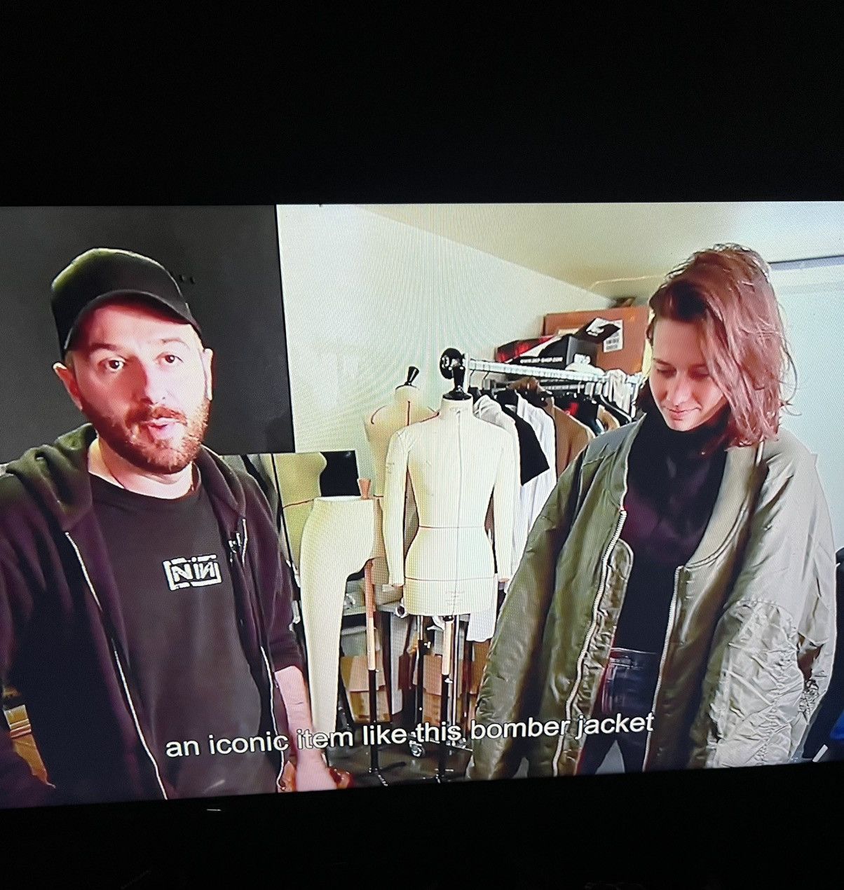 Vintage Vintage Vetements Balenciaga (DEMNA) Oversized Style Bomber Size US XXL / EU 58 / 5 - 13 Thumbnail