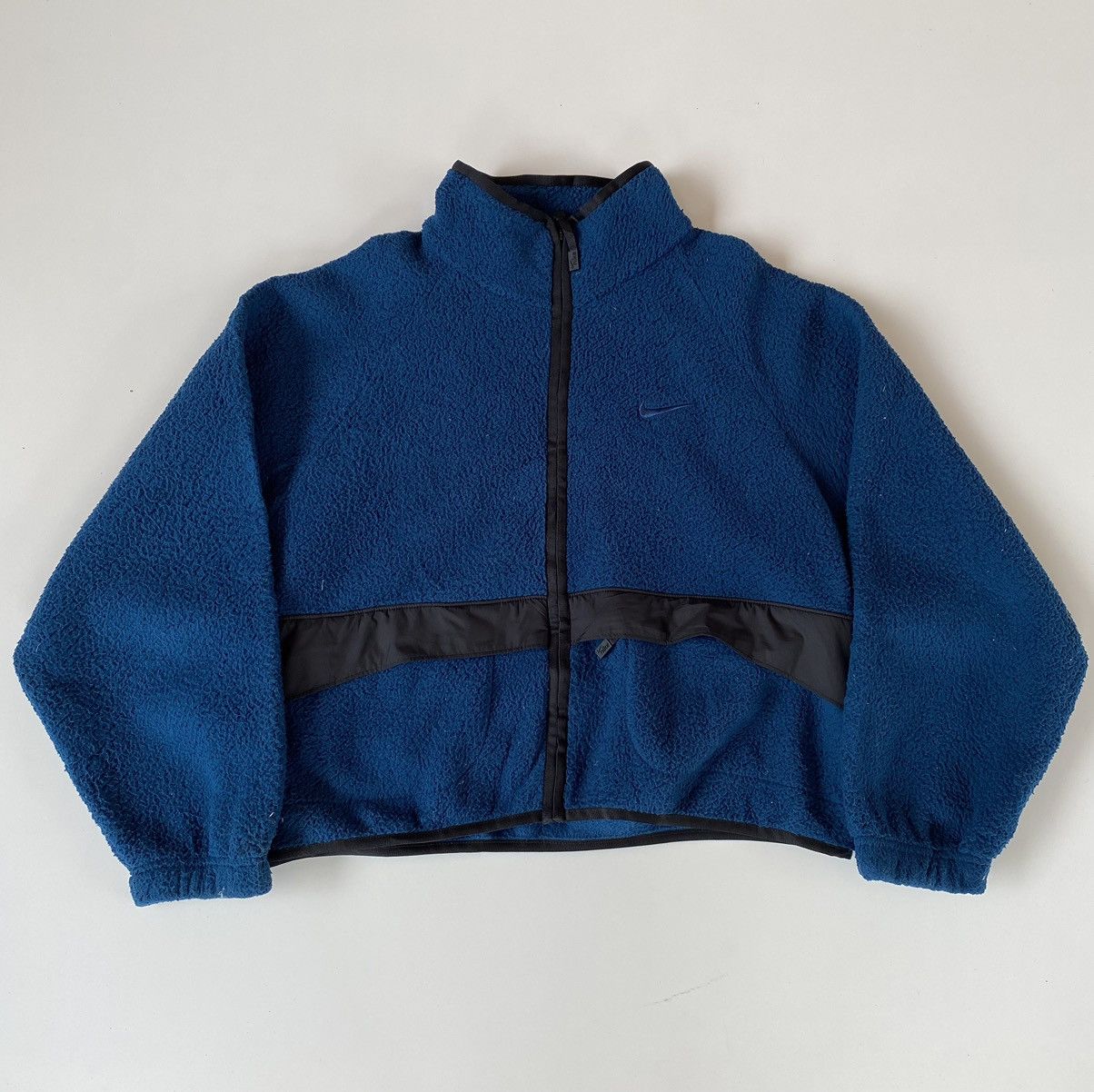 ✅️Vtg Nike Fleece Jacket