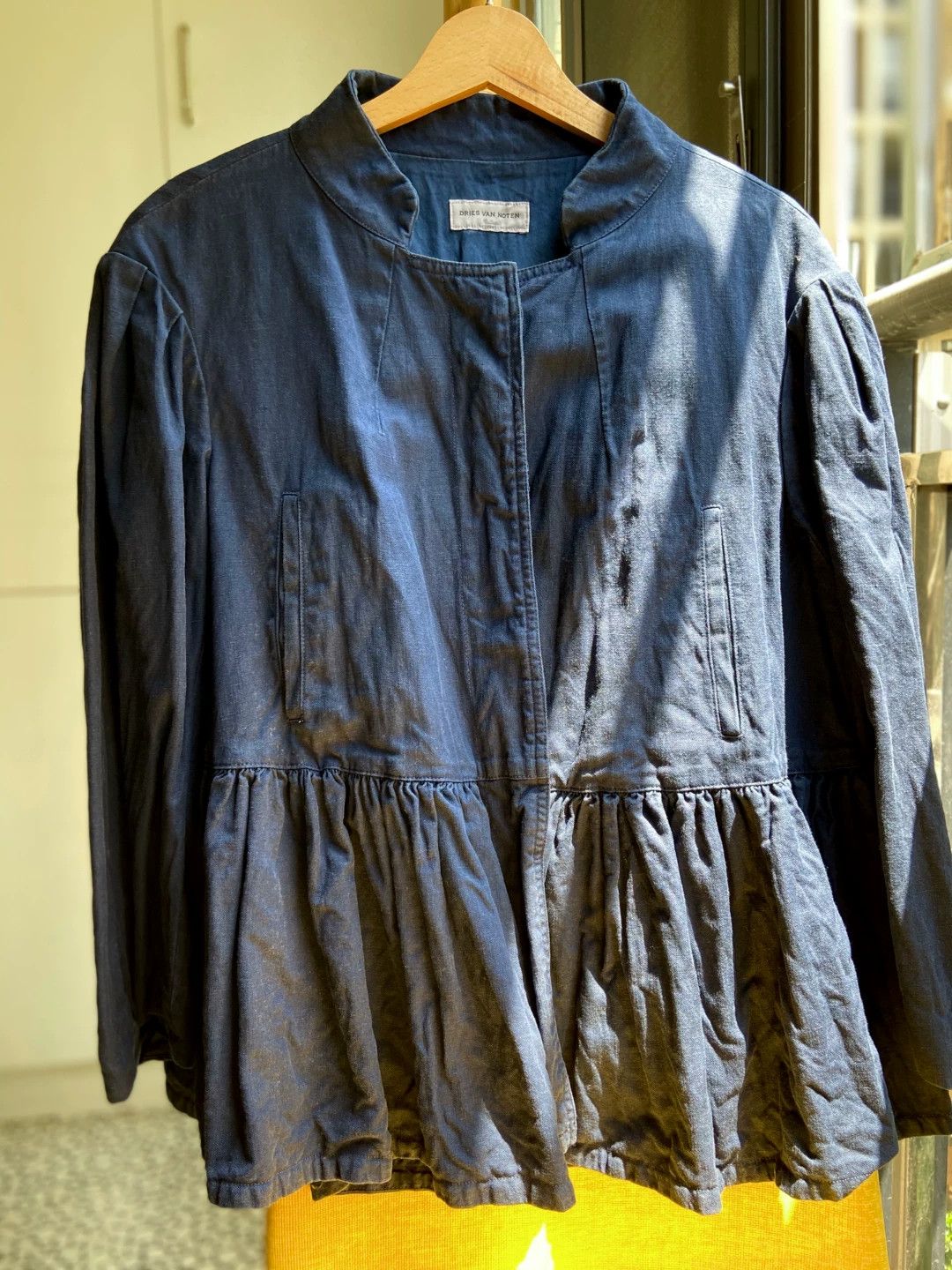 Dries Van Noten DRIES VAN NOTEN coat - -DMC Size US M / EU 48-50 / 2 - 1 Thumbnail