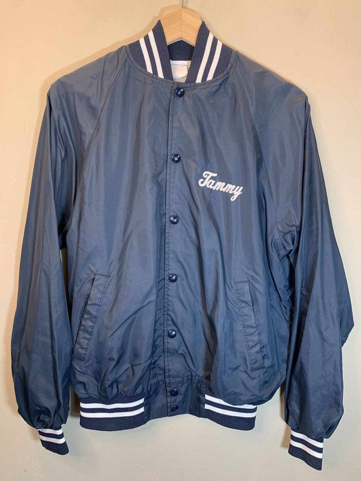 Vintage RARE* Vintage 70’s Rebels “Tammy” Faded USA-Made Snap Jacket Size US M / EU 48-50 / 2 - 3 Thumbnail