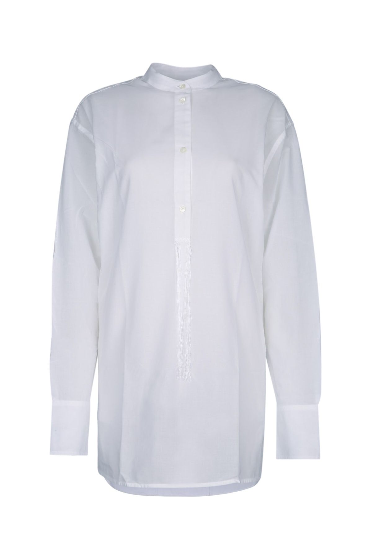 Toteme Stand-Collar Shirt Size XS / US 0-2 / IT 36-38 - 1 Thumbnail