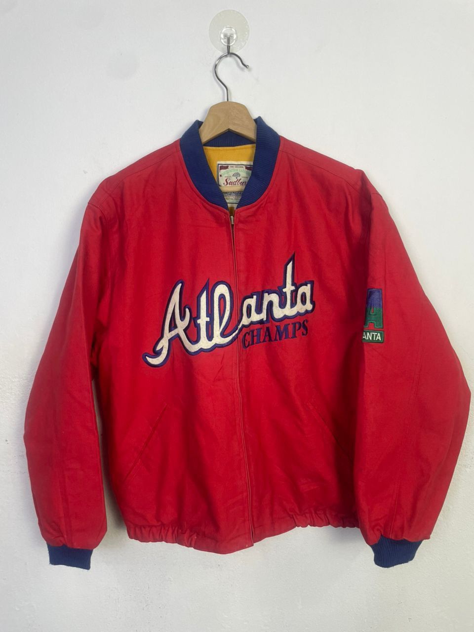 Designer Atlanta Georgia Vintage Jacket 90’s Size US M / EU 48-50 / 2 - 1 Thumbnail