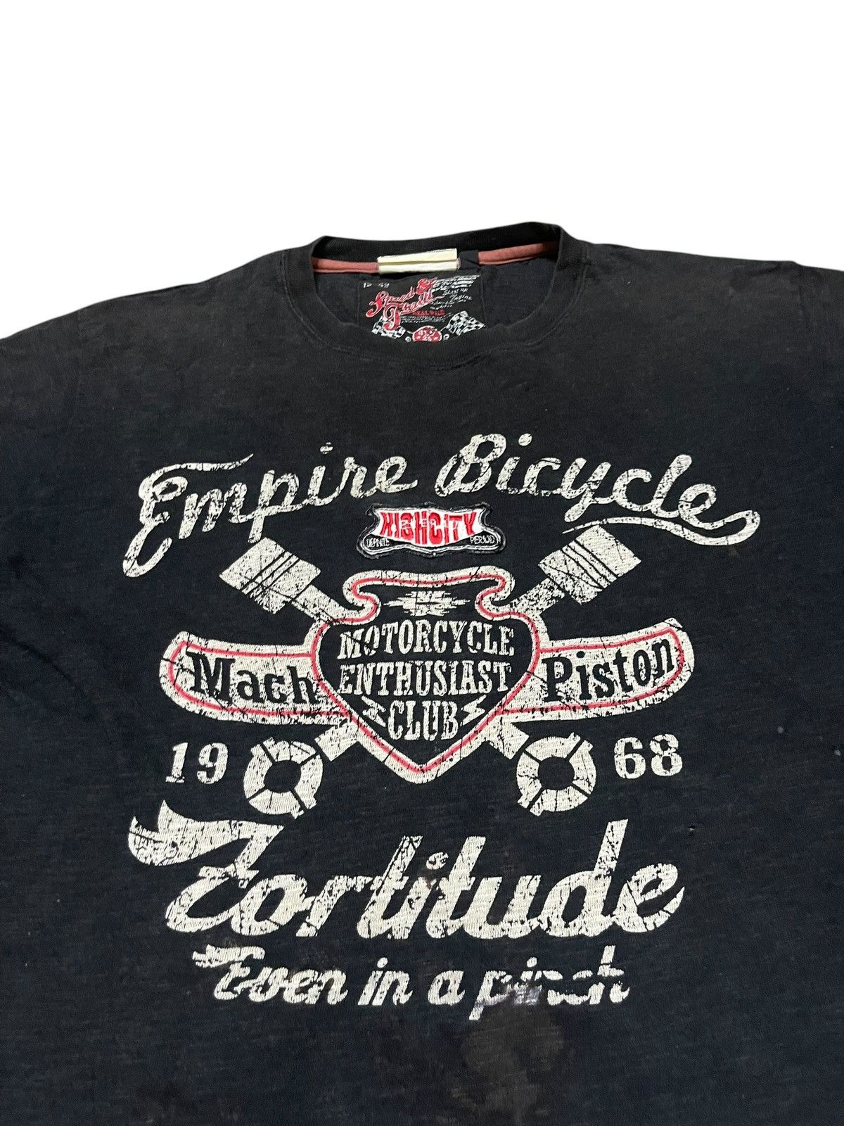 Indian Motorcycle Indiana Gp Motorcycle enthusiast Club Tee Size US M / EU 48-50 / 2 - 6 Thumbnail