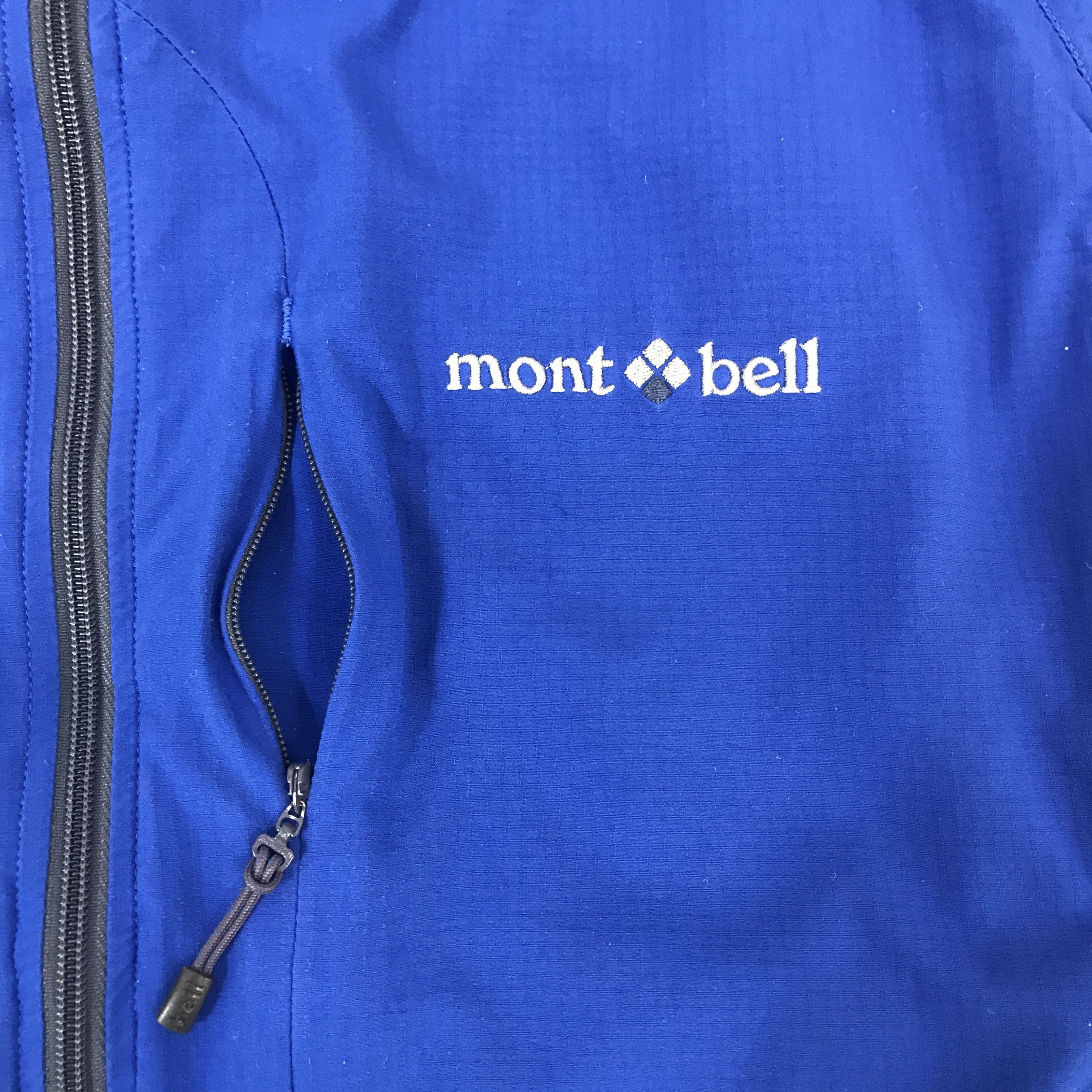 Montbell Vintage Montbell vest Jacket K67B7 Size US L / EU 52-54 / 3 - 6 Thumbnail