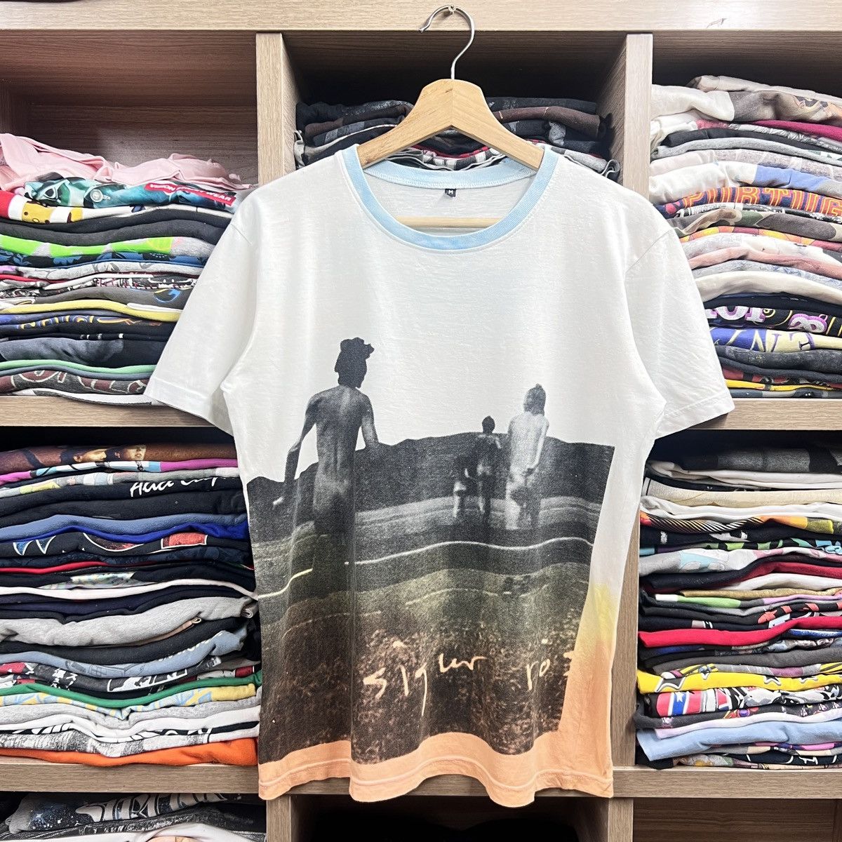 Band Tees VTG SIGUR ROS TIE DYE TEE Size US M / EU 48-50 / 2 - 1 Thumbnail