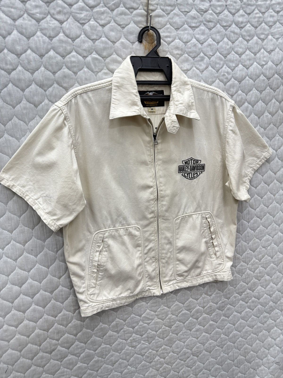 Harley Davidson 🔥🔥🔥ARCHIVE HARLEY DAVIDSON ZIPPER SHIRTS Size US M / EU 48-50 / 2 - 5 Thumbnail