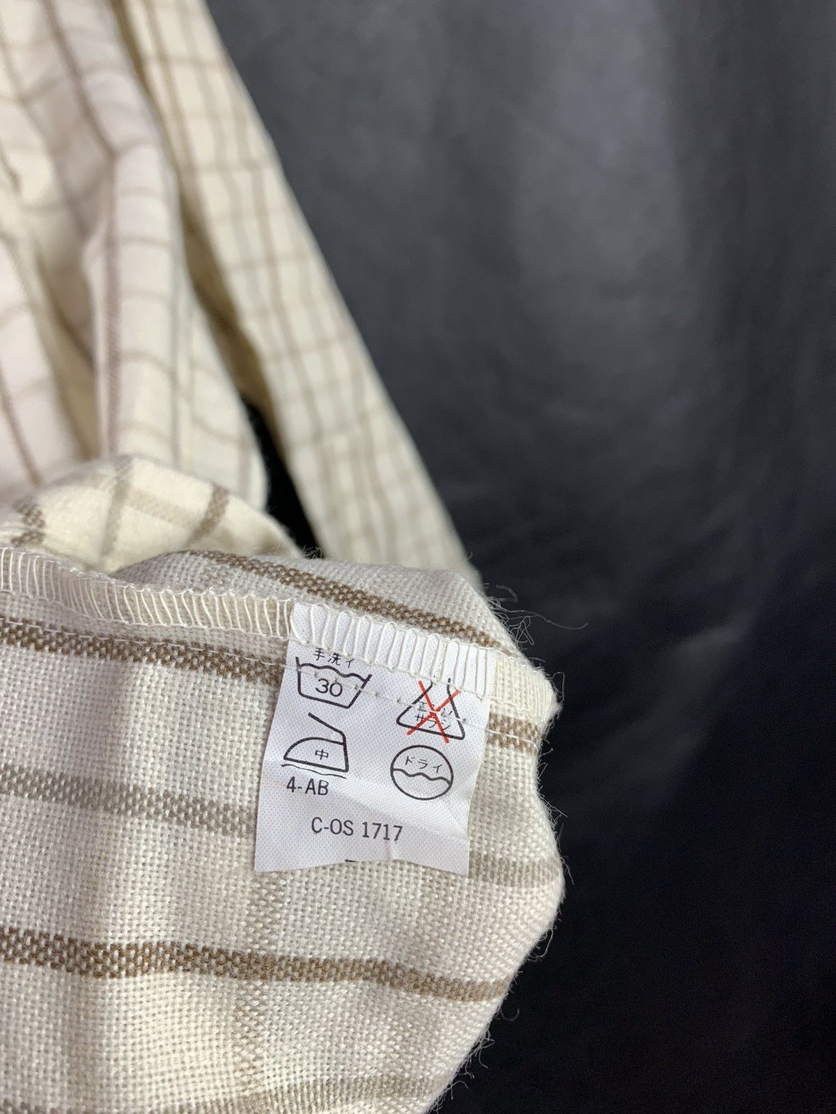 Japanese Brand Steals! Double Pocket Plaid Checkered Workwear Button Shirt Size US M / EU 48-50 / 2 - 5 Thumbnail