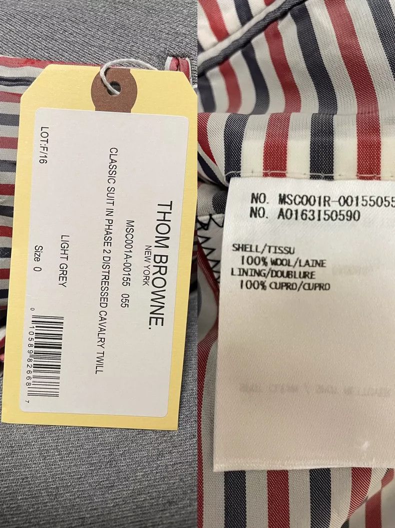Thom Browne Thom Browne size0 Western suits Size 36R - 2 Thumbnail