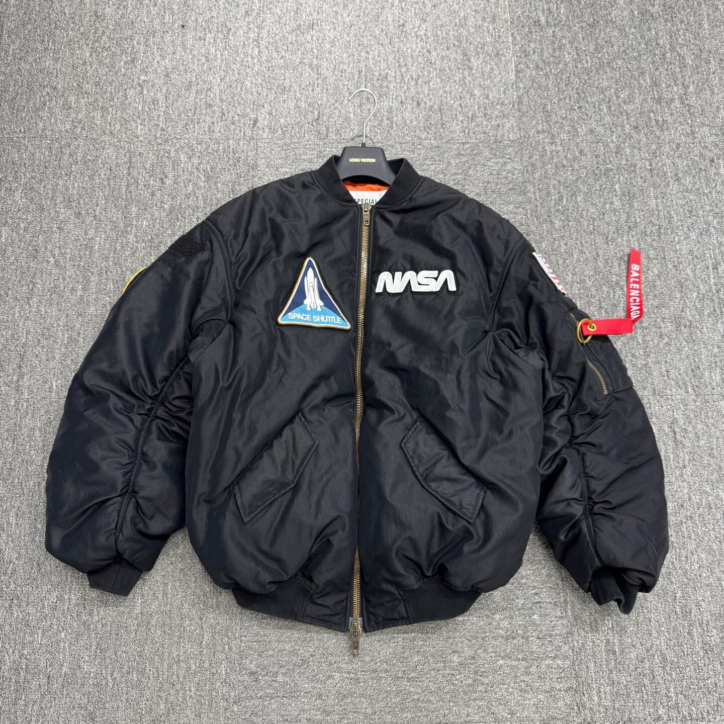 Balenciaga balenciaga nasa cotton jacket Size US M / EU 48-50 / 2 - 1 Thumbnail