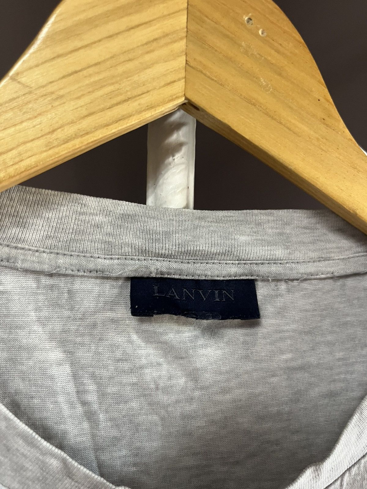 Lanvin Vintage Lanvin Avant Garde Tee Size US L / EU 52-54 / 3 - 2 Thumbnail