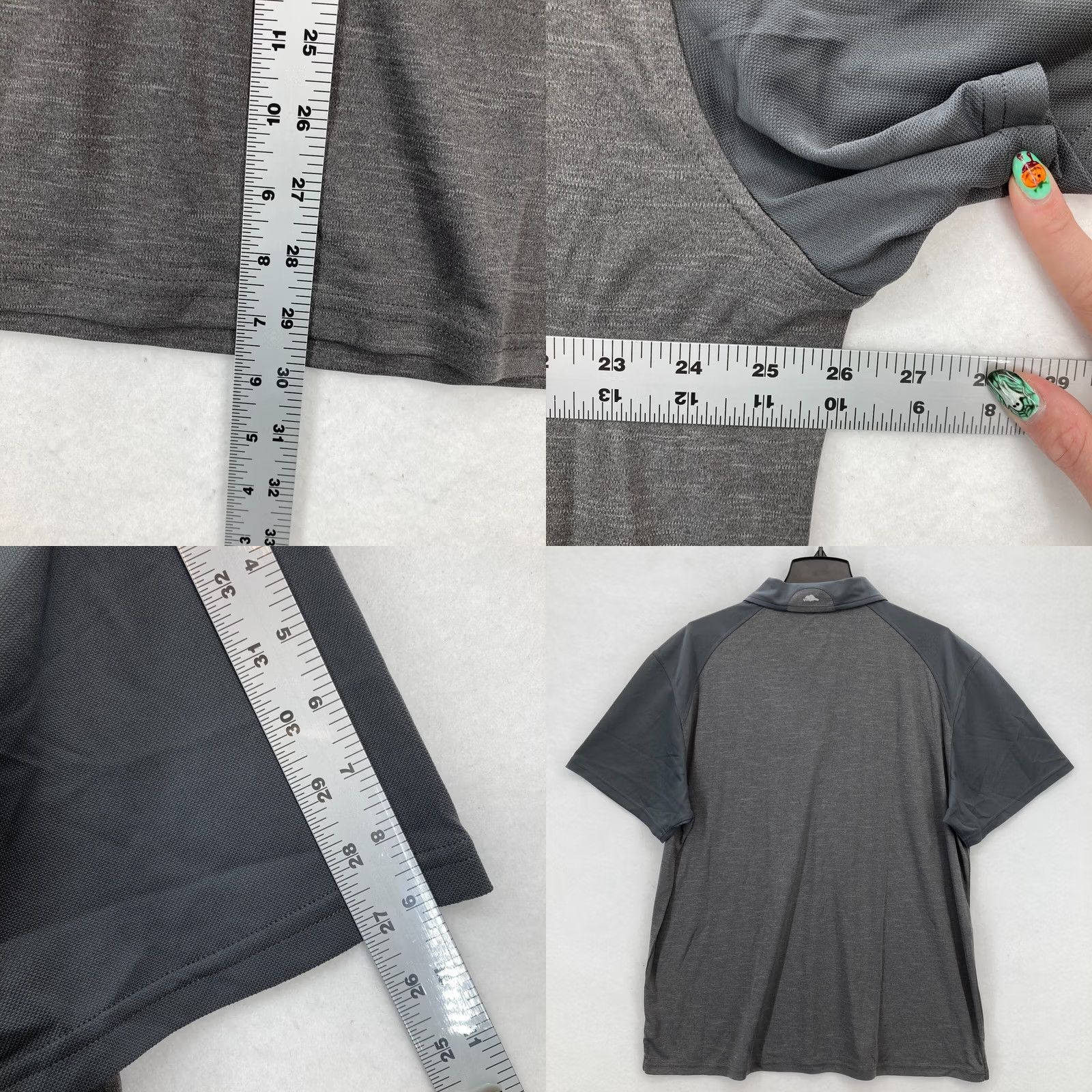 Roots Roots 73 Rapid Lake SS Polo Shirt Mens 2XL Charcoal Gray Forescout Logo NWT Size US XXL / EU 58 / 5 - 8 Thumbnail