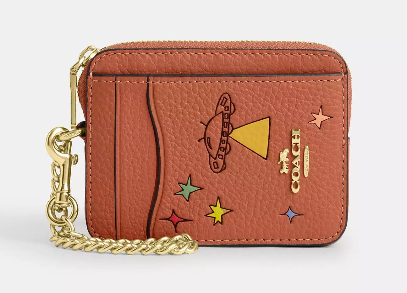 Coach Coach X Observed By Us Zip Card Case CU404 Size ONE SIZE - 7 Thumbnail