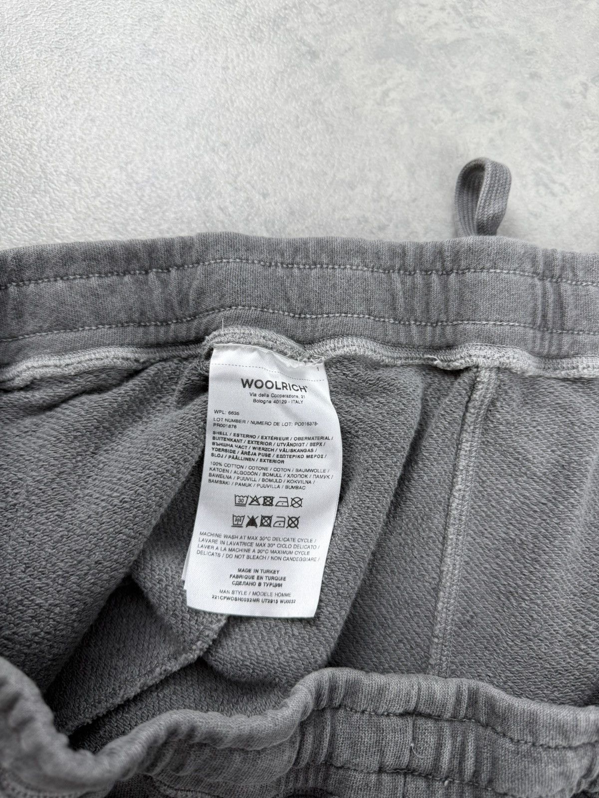 Woolrich Woolen Mills Woolrich American Fleece Shorts Size XXL Size US 38 / EU 54 - 10 Thumbnail