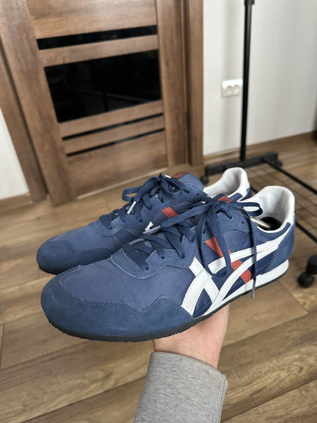 Onitsuka Tiger Asics Onitsuka Tiger Vintage Low Top Sneakers Shoes Size US 12 / EU 45 - 3 Thumbnail